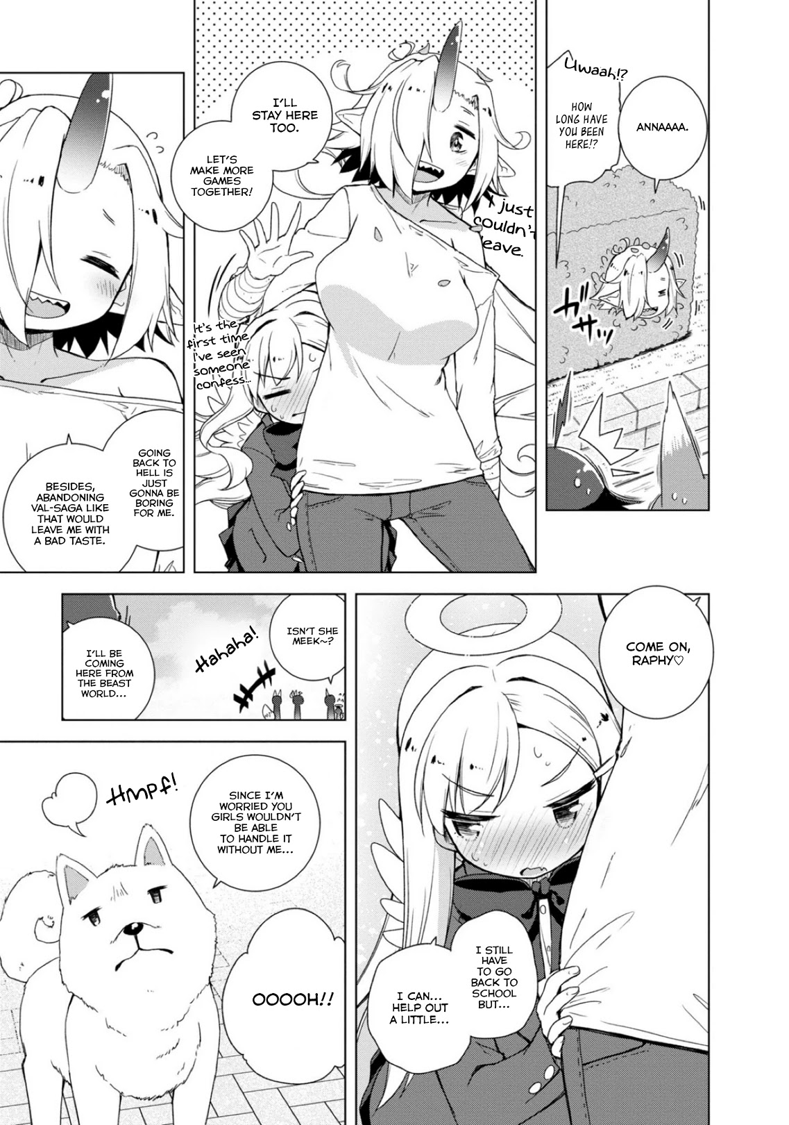 Is This What A God-Tier Game Means ? Chapter 14 page 25 - Chapter 14: Where Gods End Up When They Have Too Much Free Time [END]