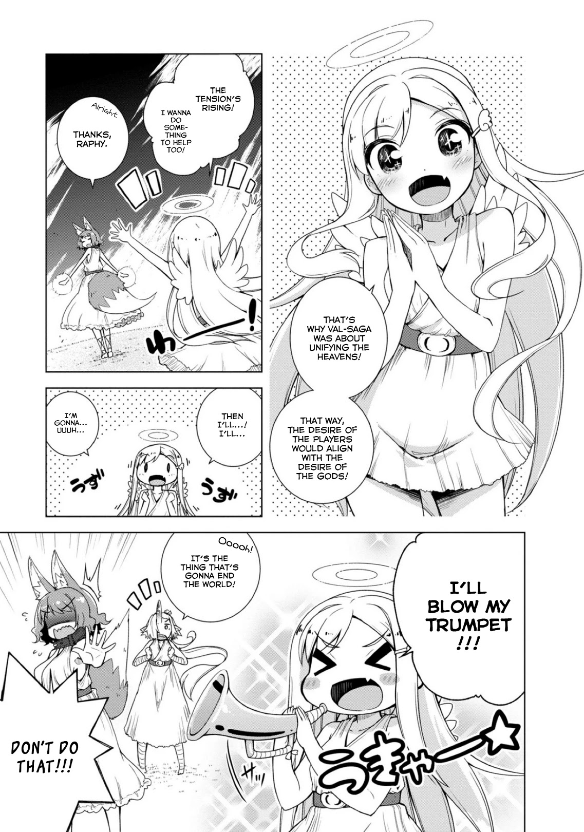 Is This What A God-Tier Game Means ? Chapter 14 page 3 - Chapter 14: Where Gods End Up When They Have Too Much Free Time [END]