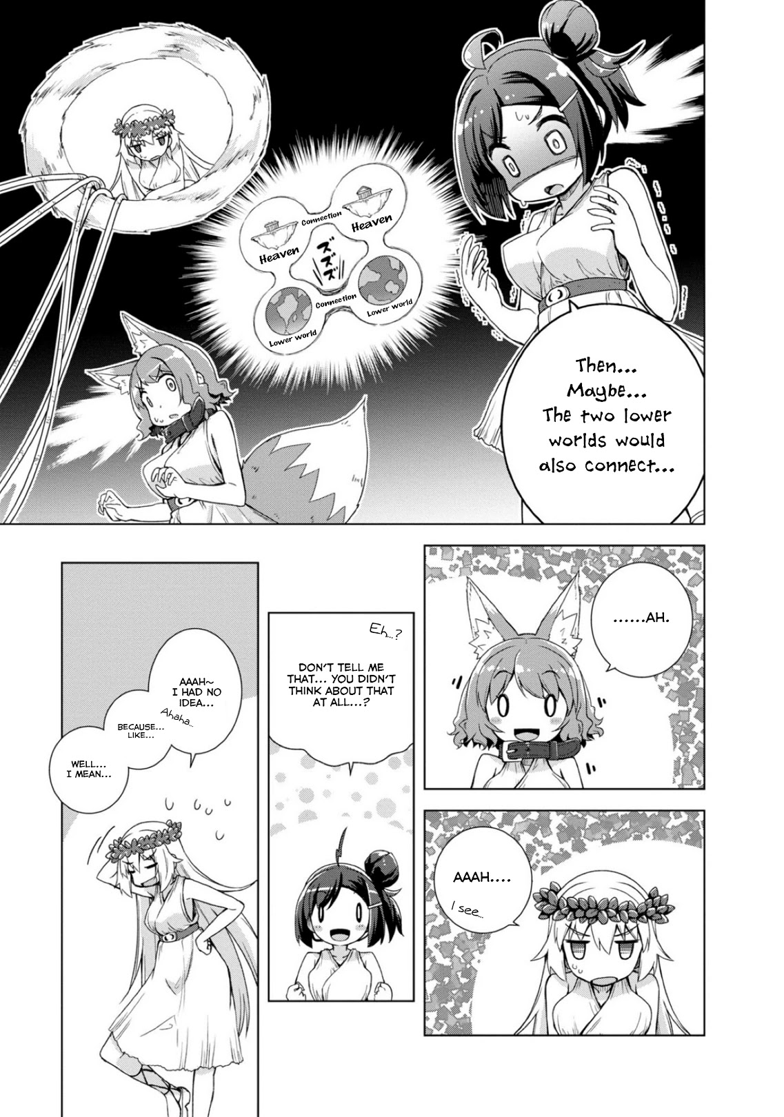 Is This What A God-Tier Game Means ? Chapter 14 page 5 - Chapter 14: Where Gods End Up When They Have Too Much Free Time [END]