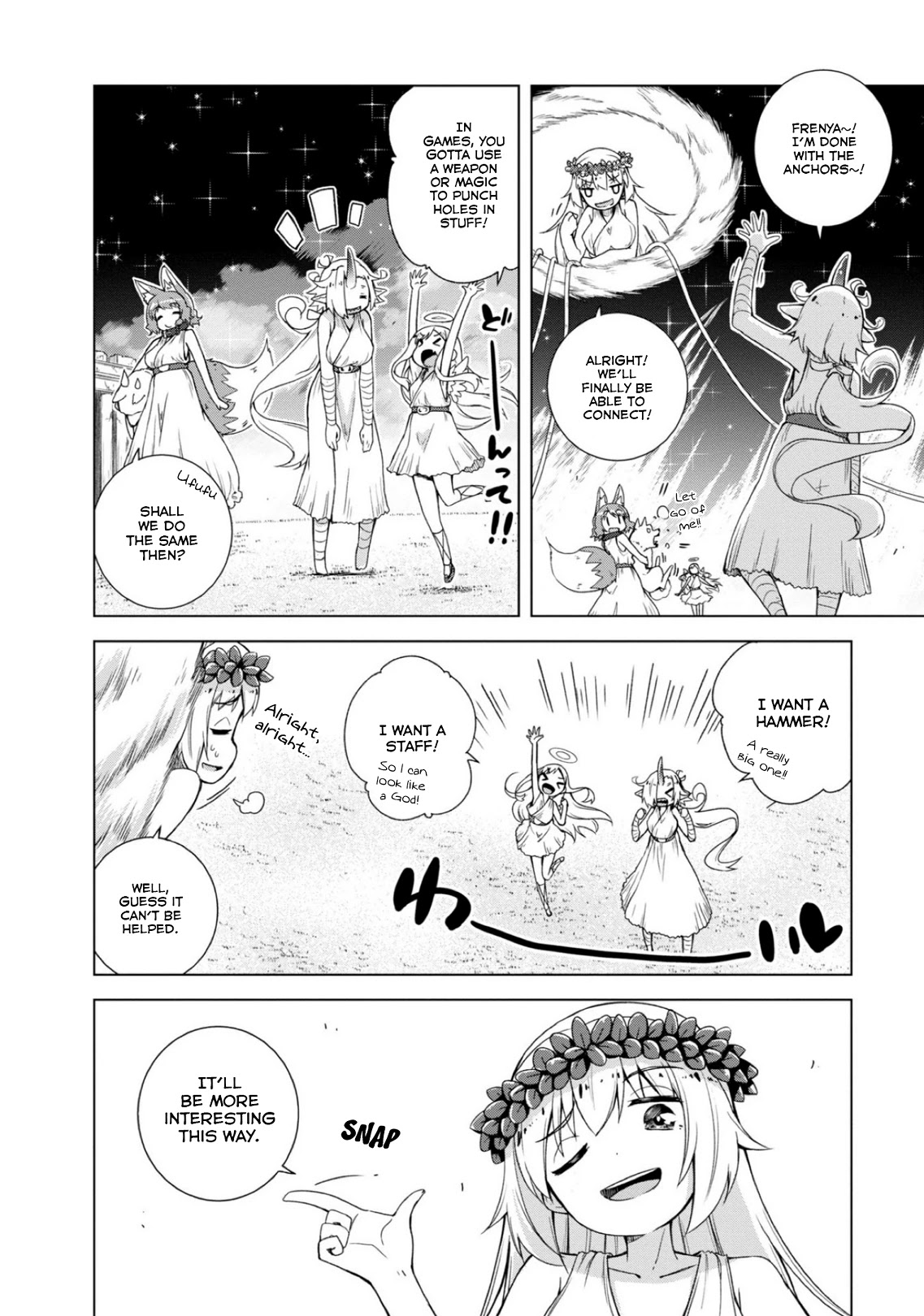 Is This What A God-Tier Game Means ? Chapter 14 page 8 - Chapter 14: Where Gods End Up When They Have Too Much Free Time [END]