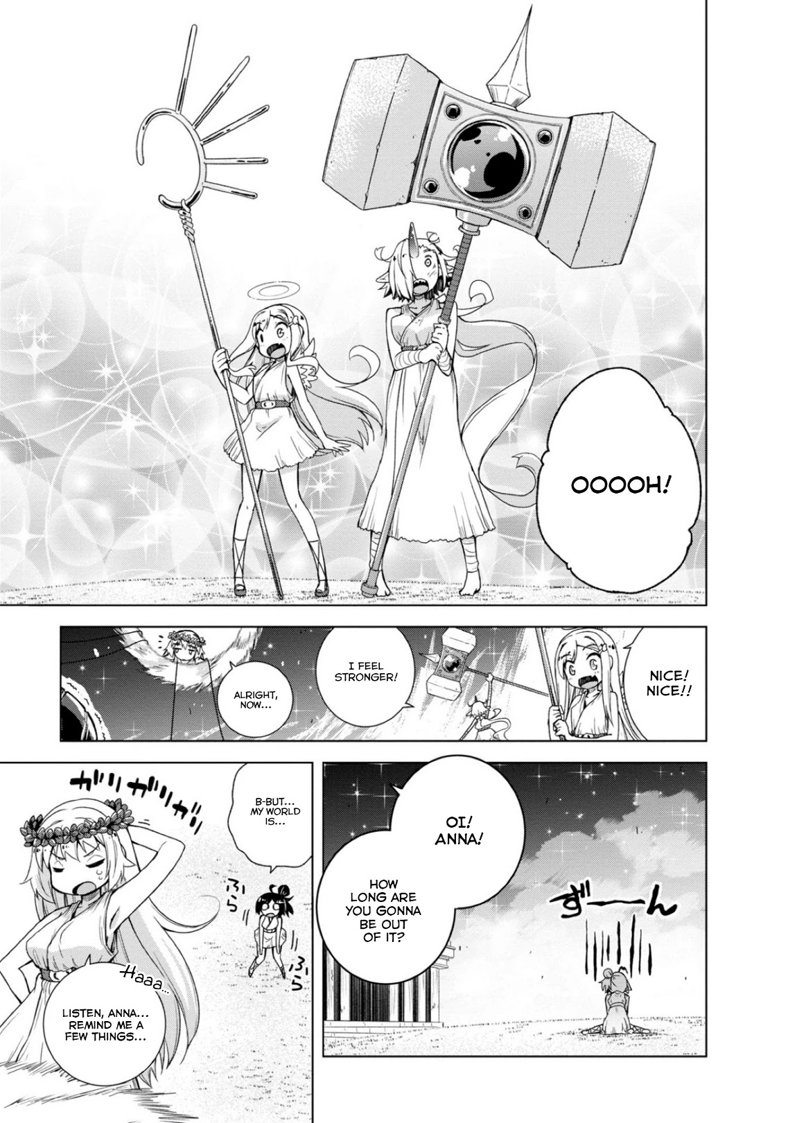 Is This What A God-Tier Game Means ? Chapter 14 page 9 - Chapter 14: Where Gods End Up When They Have Too Much Free Time [END]