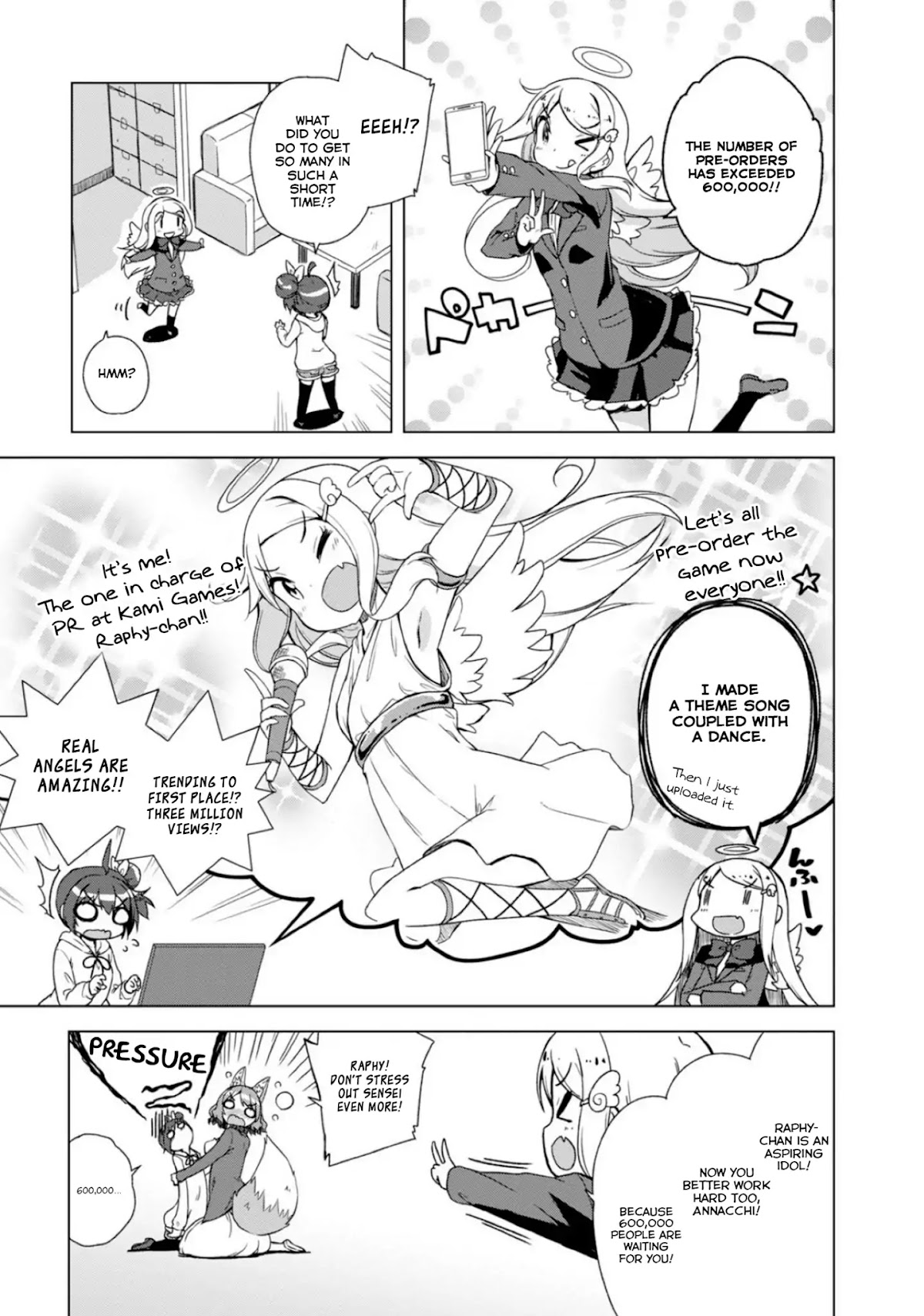Is This What A God-Tier Game Means ? Chapter 2 page 13 - Chapter 2: Open your world