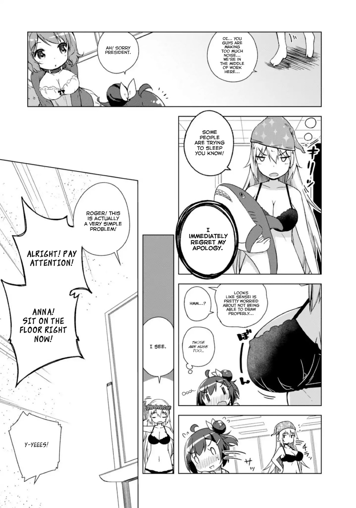Is This What A God-Tier Game Means ? Chapter 2 page 15 - Chapter 2: Open your world