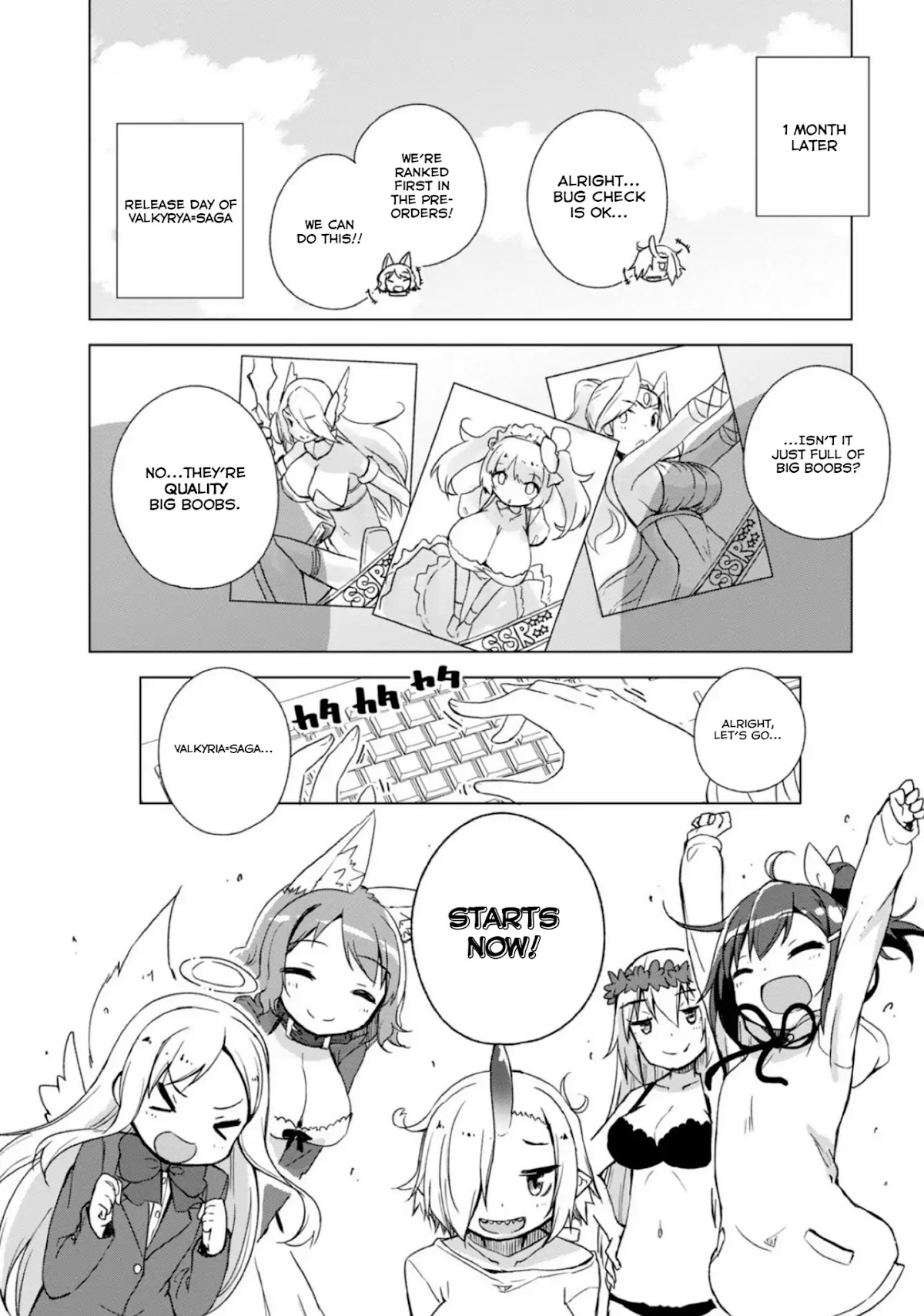 Is This What A God-Tier Game Means ? Chapter 2 page 22 - Chapter 2: Open your world