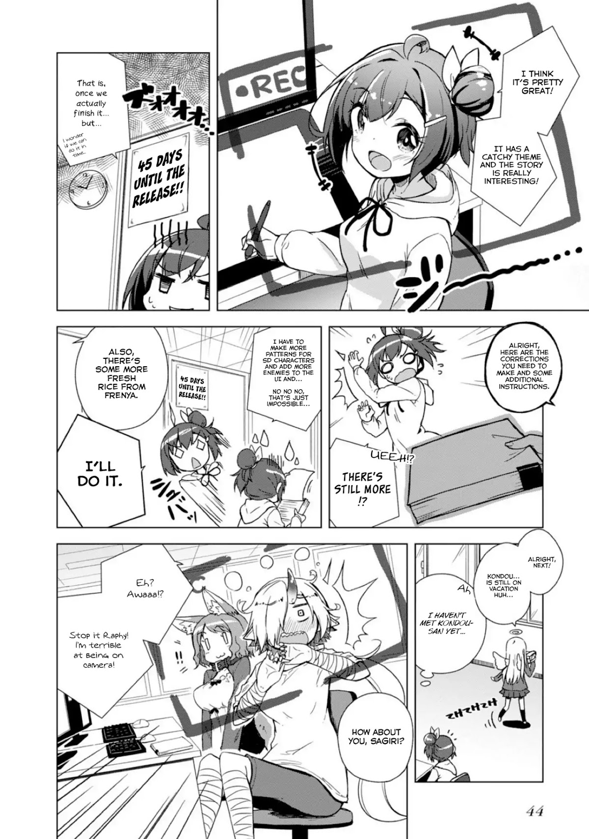 Is This What A God-Tier Game Means ? Chapter 2 page 4 - Chapter 2: Open your world