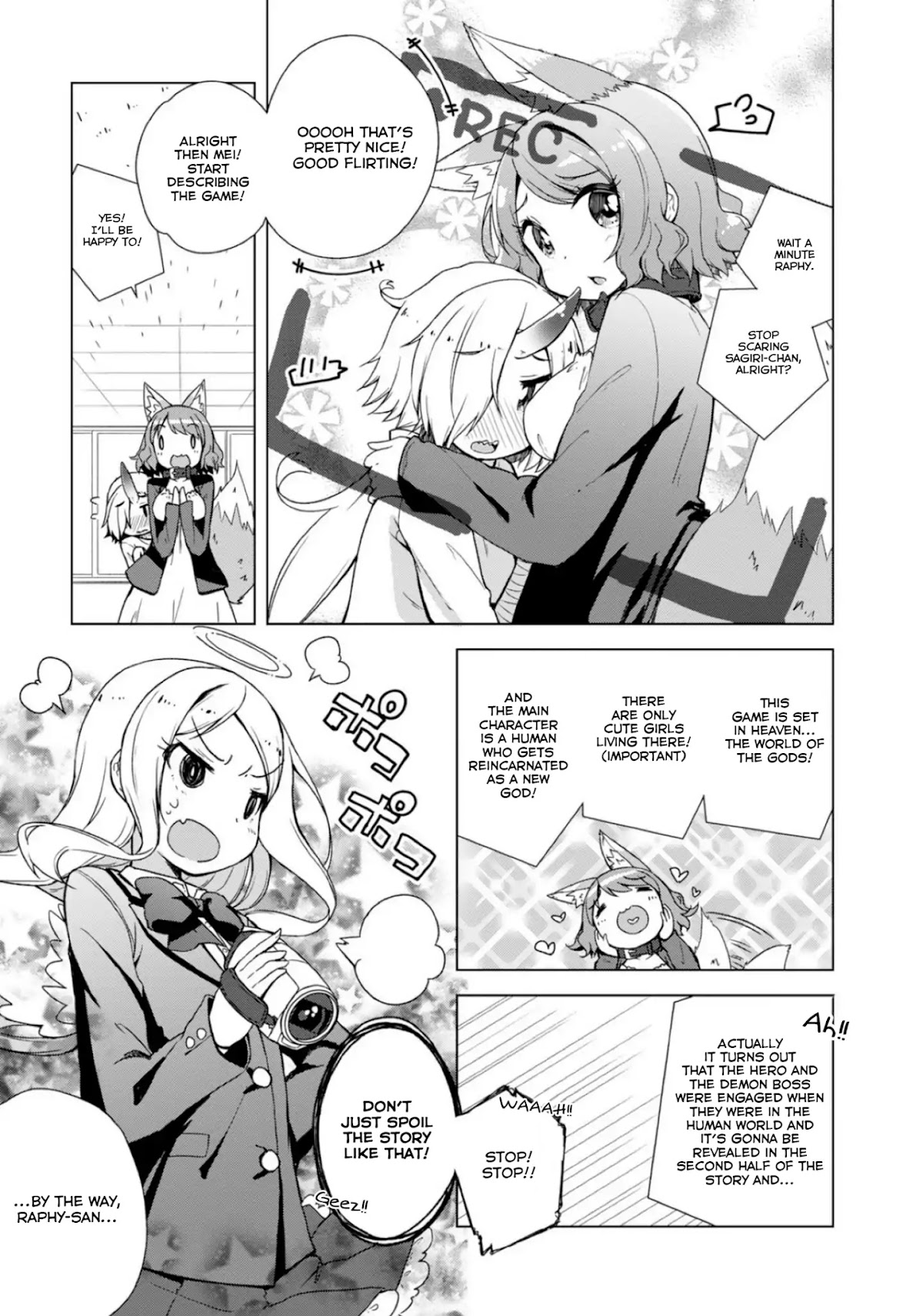 Is This What A God-Tier Game Means ? Chapter 2 page 5 - Chapter 2: Open your world