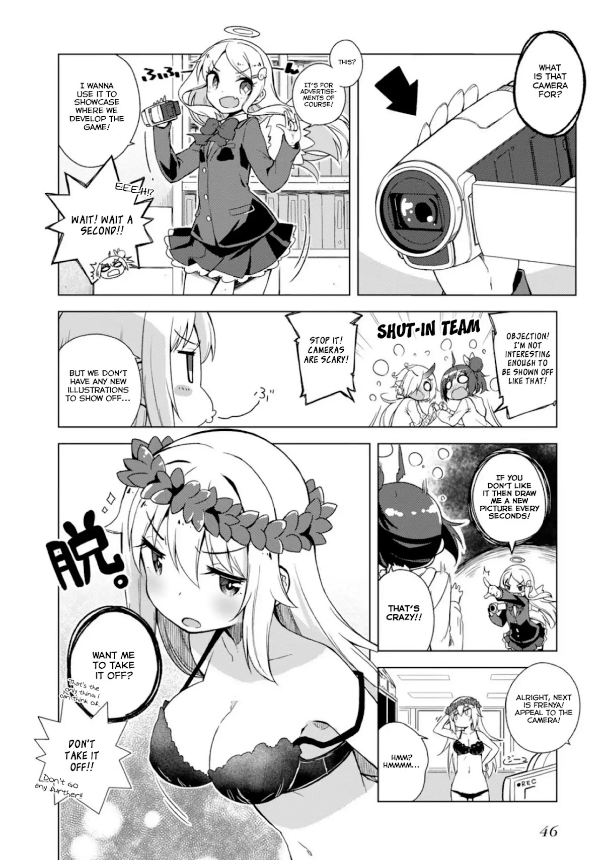 Is This What A God-Tier Game Means ? Chapter 2 page 6 - Chapter 2: Open your world