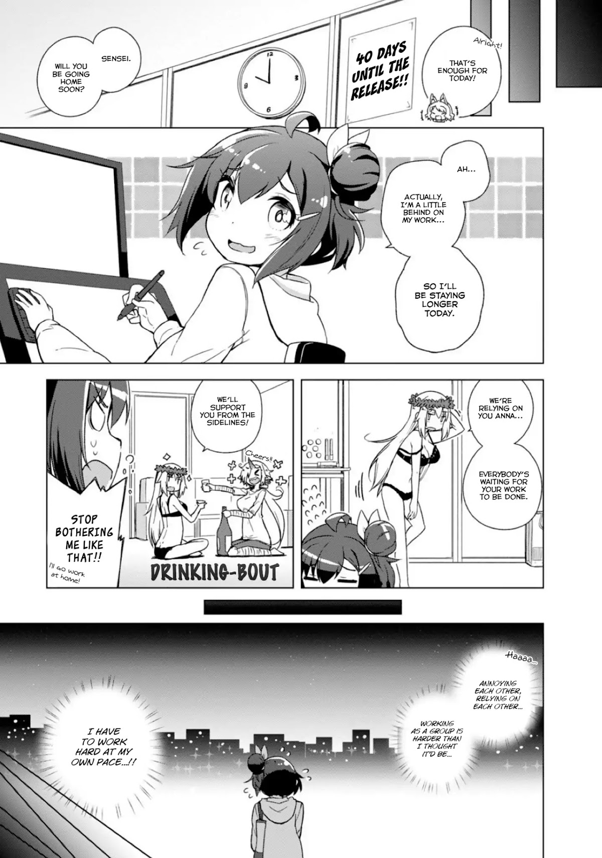 Is This What A God-Tier Game Means ? Chapter 2 page 9 - Chapter 2: Open your world