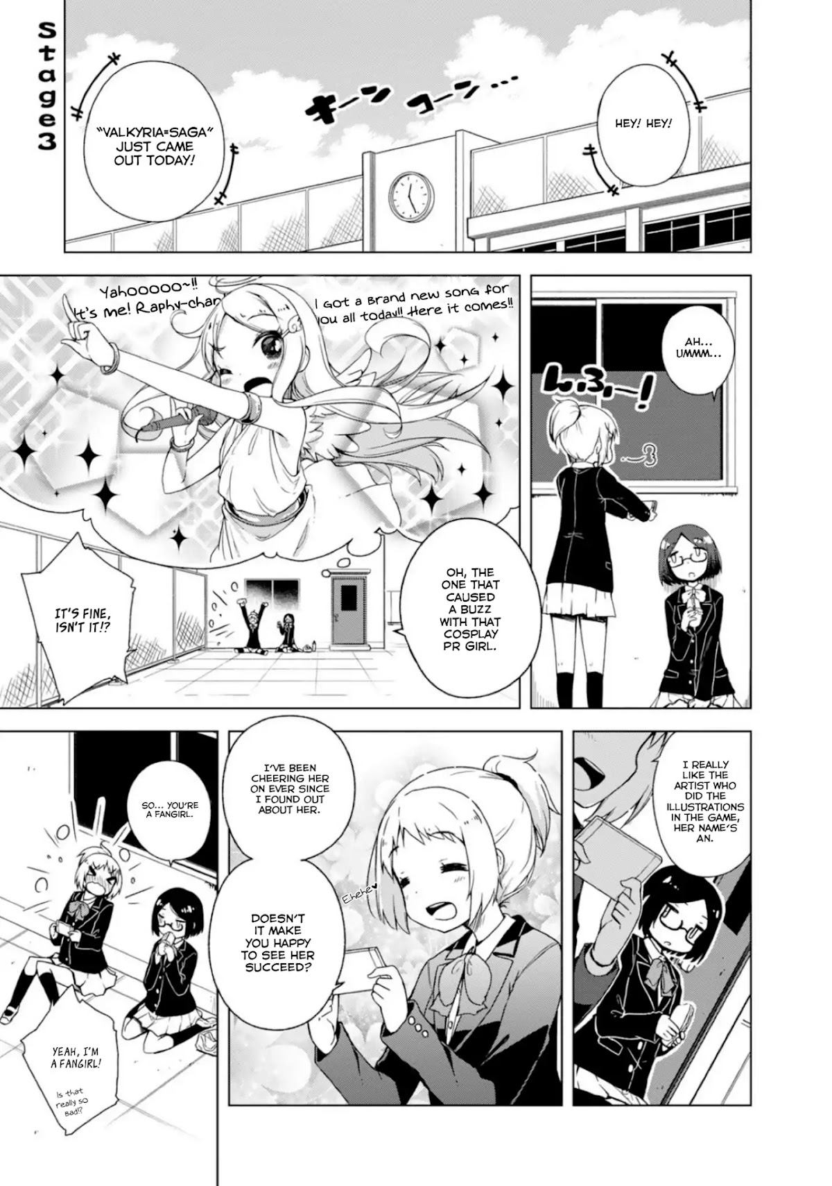Is This What A God-Tier Game Means ? Chapter 3 page 1 - Chapter 3: The best guys always arrive late