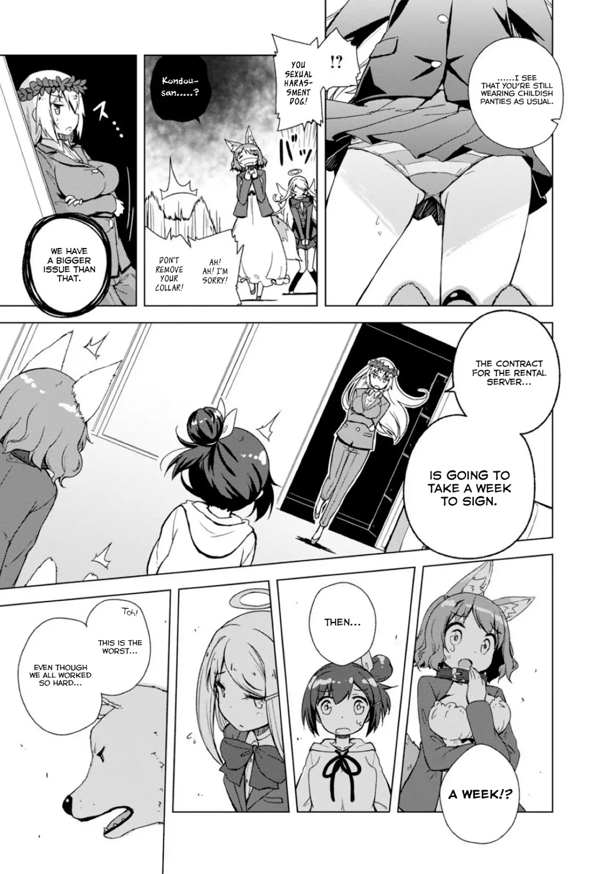 Is This What A God-Tier Game Means ? Chapter 3 page 13 - Chapter 3: The best guys always arrive late
