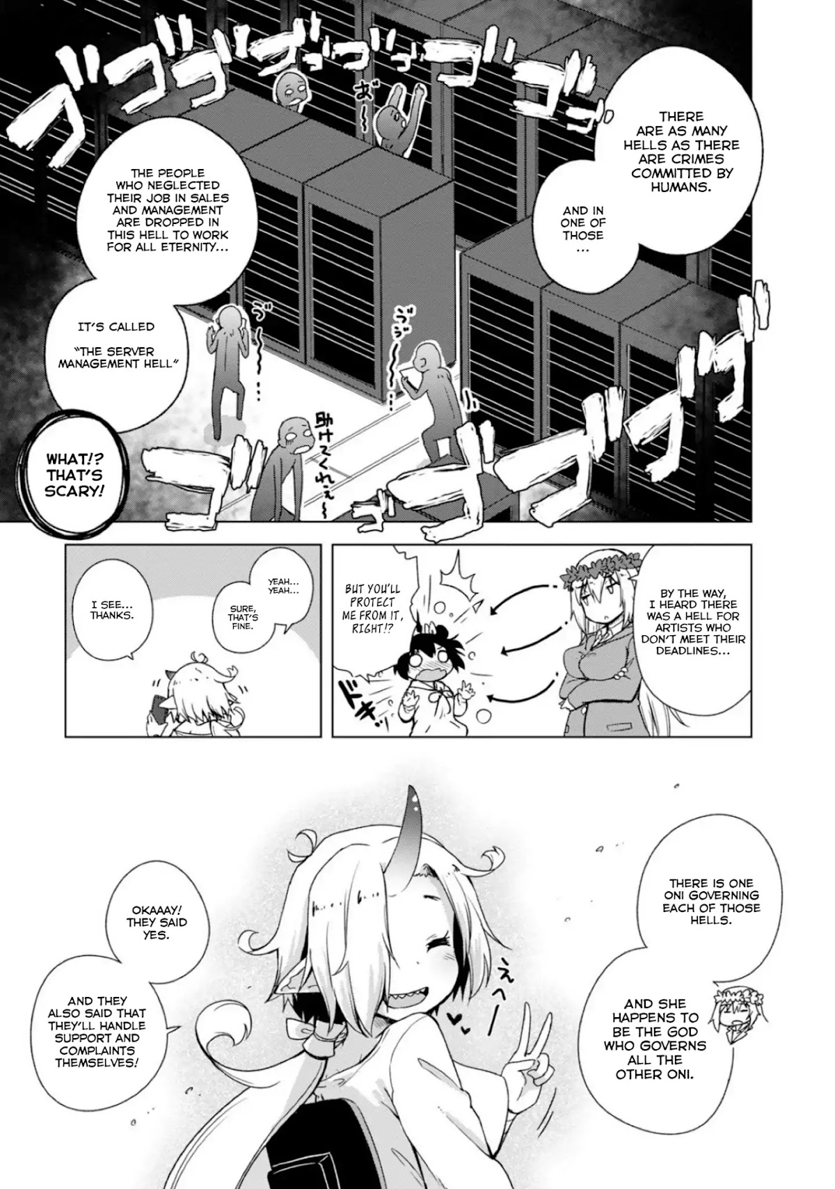 Is This What A God-Tier Game Means ? Chapter 3 page 15 - Chapter 3: The best guys always arrive late