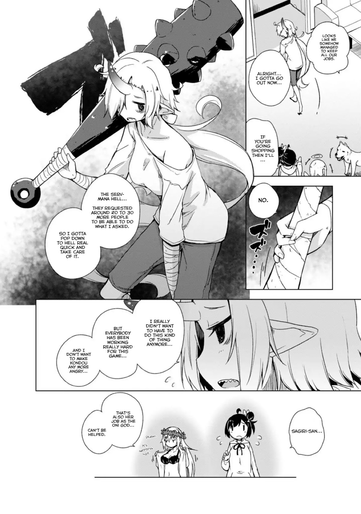 Is This What A God-Tier Game Means ? Chapter 3 page 16 - Chapter 3: The best guys always arrive late