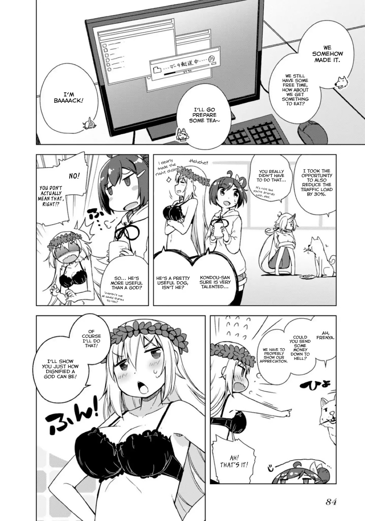 Is This What A God-Tier Game Means ? Chapter 3 page 18 - Chapter 3: The best guys always arrive late