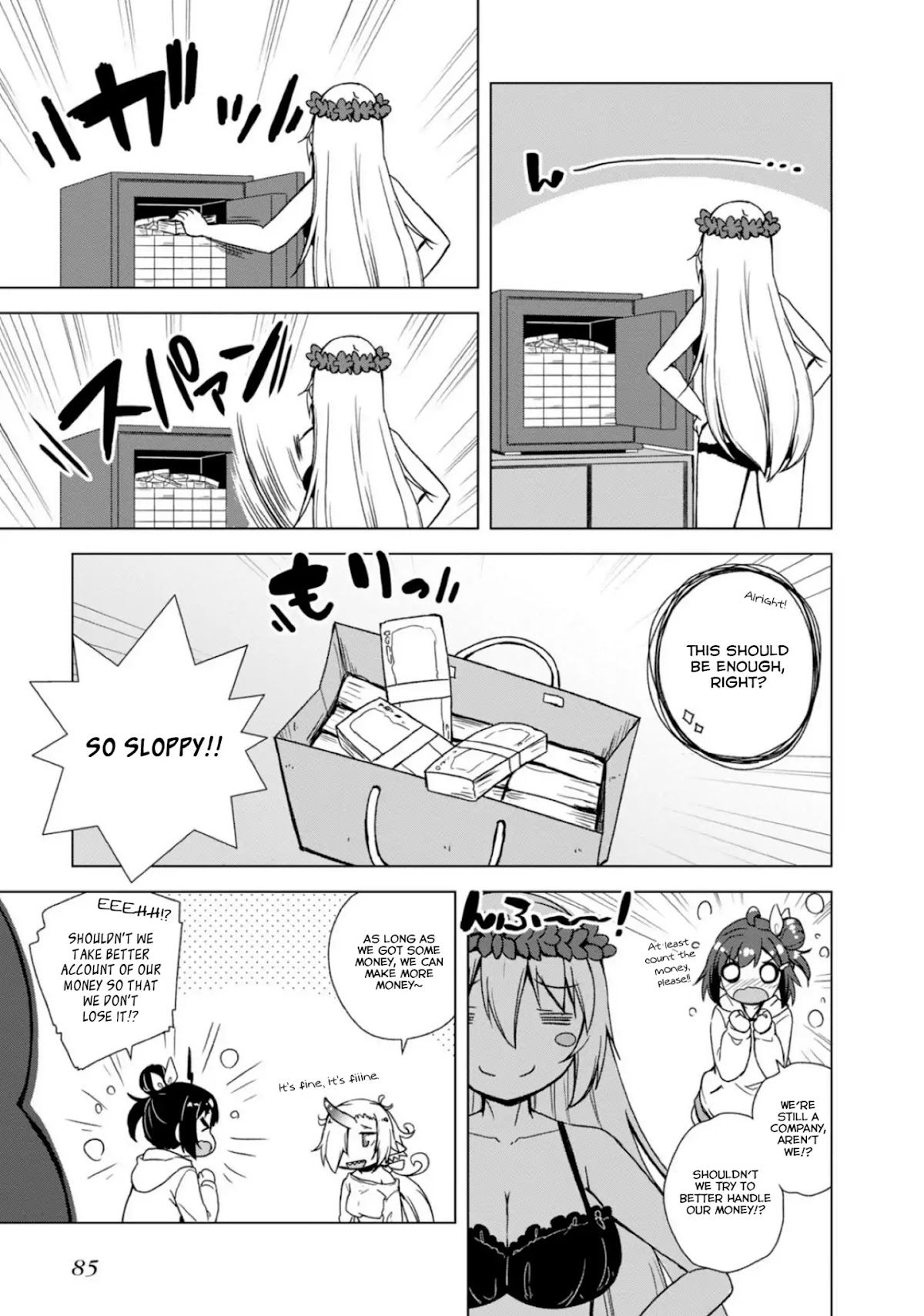 Is This What A God-Tier Game Means ? Chapter 3 page 19 - Chapter 3: The best guys always arrive late
