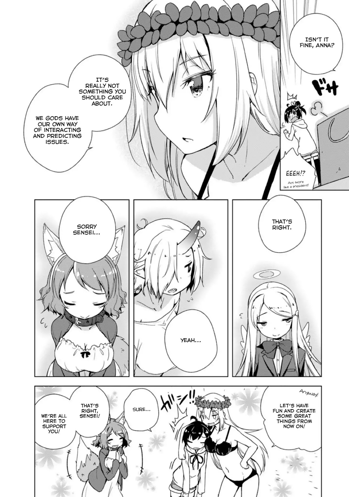 Is This What A God-Tier Game Means ? Chapter 3 page 20 - Chapter 3: The best guys always arrive late