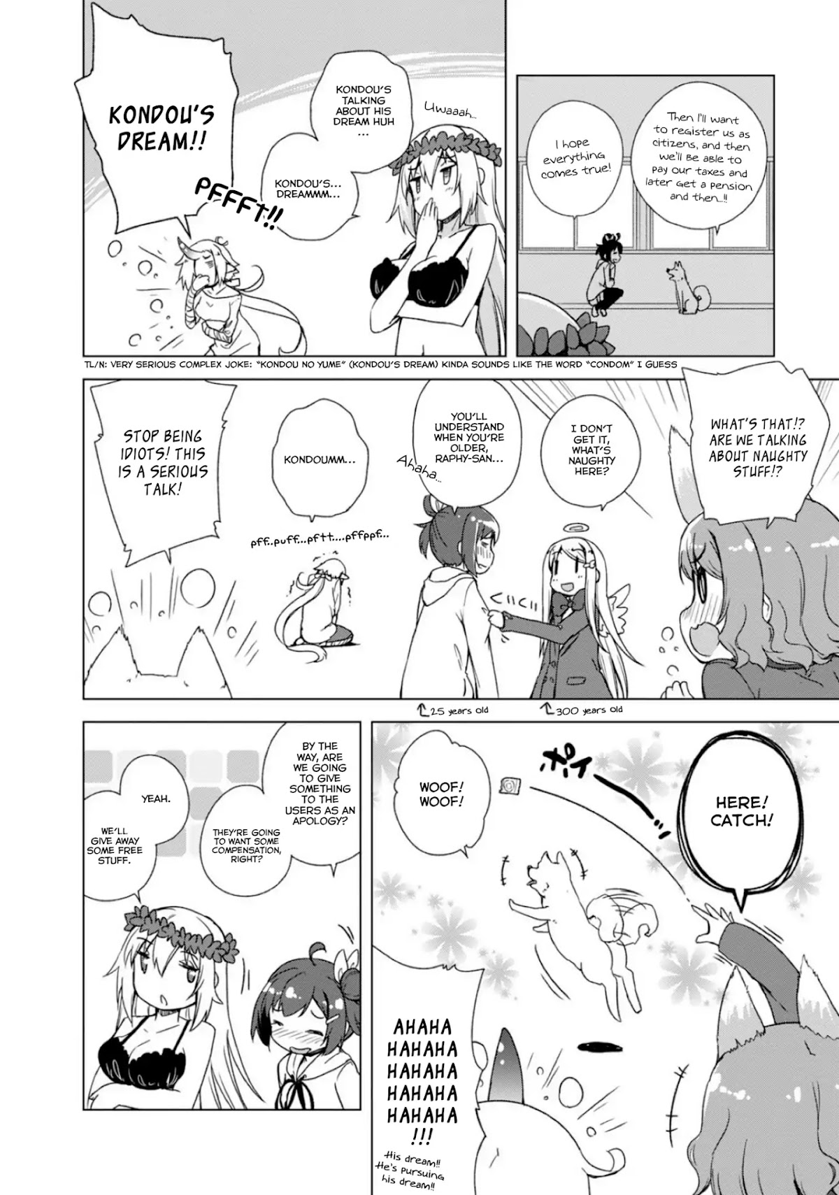 Is This What A God-Tier Game Means ? Chapter 3 page 22 - Chapter 3: The best guys always arrive late