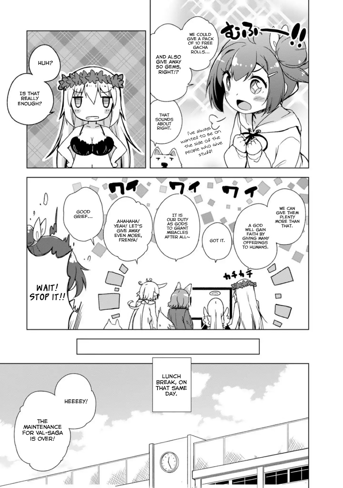 Is This What A God-Tier Game Means ? Chapter 3 page 23 - Chapter 3: The best guys always arrive late
