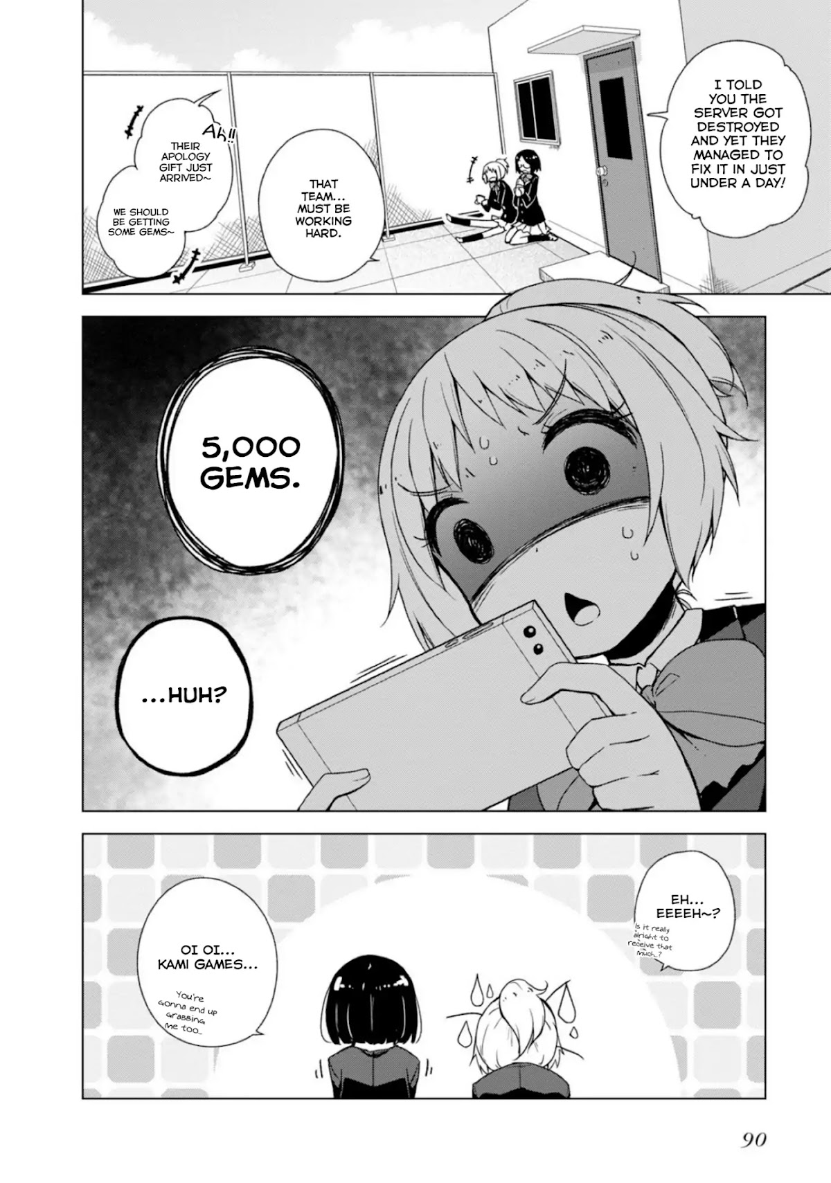 Is This What A God-Tier Game Means ? Chapter 3 page 24 - Chapter 3: The best guys always arrive late