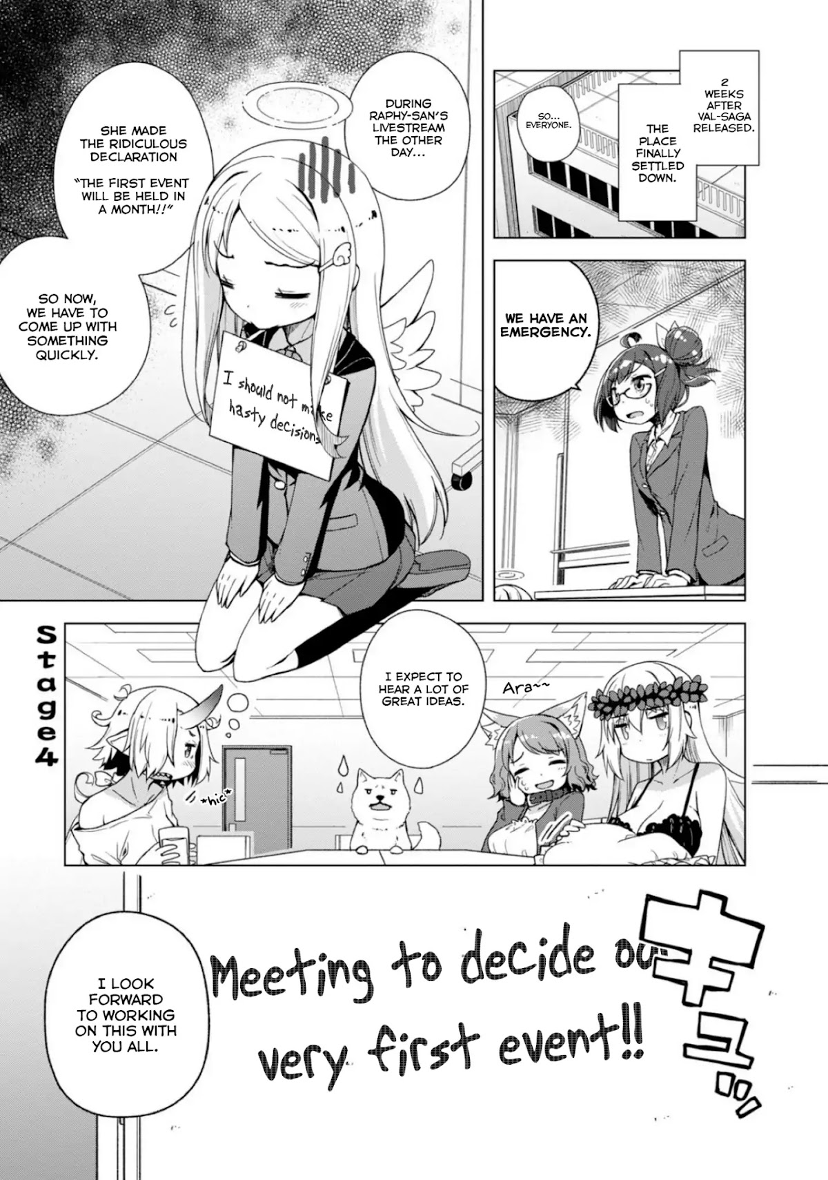 Is This What A God-Tier Game Means ? Chapter 4 page 1 - Chapter 4: A serious and noble meeting of the Gods