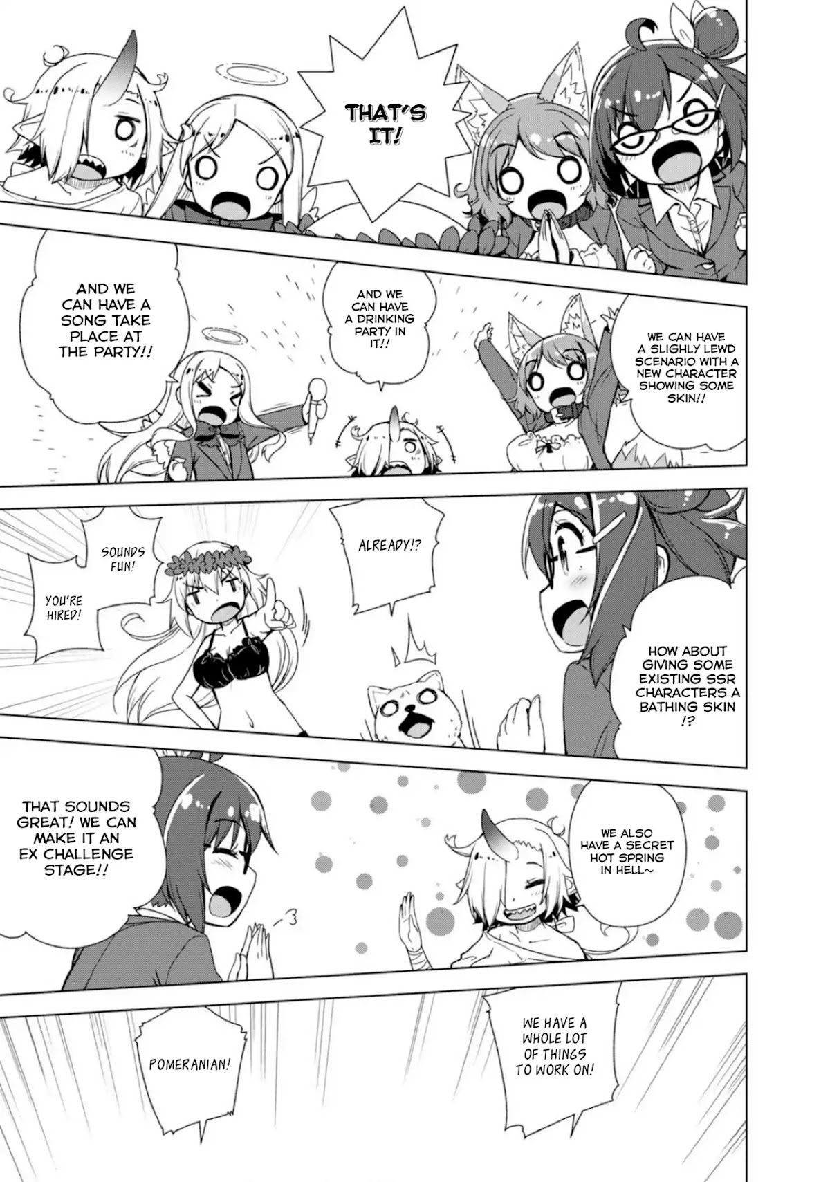 Is This What A God-Tier Game Means ? Chapter 4 page 11 - Chapter 4: A serious and noble meeting of the Gods