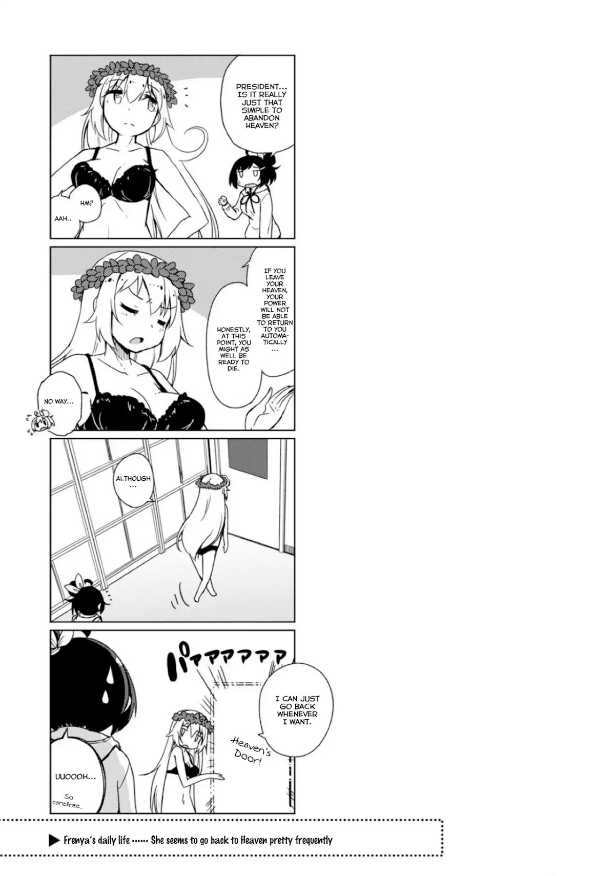 Is This What A God-Tier Game Means ? Chapter 4 page 13 - Chapter 4: A serious and noble meeting of the Gods