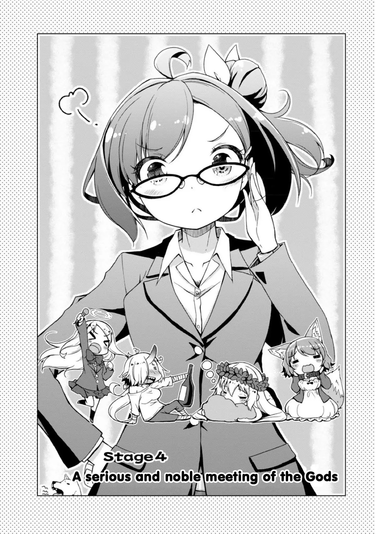 Is This What A God-Tier Game Means ? Chapter 4 page 2 - Chapter 4: A serious and noble meeting of the Gods