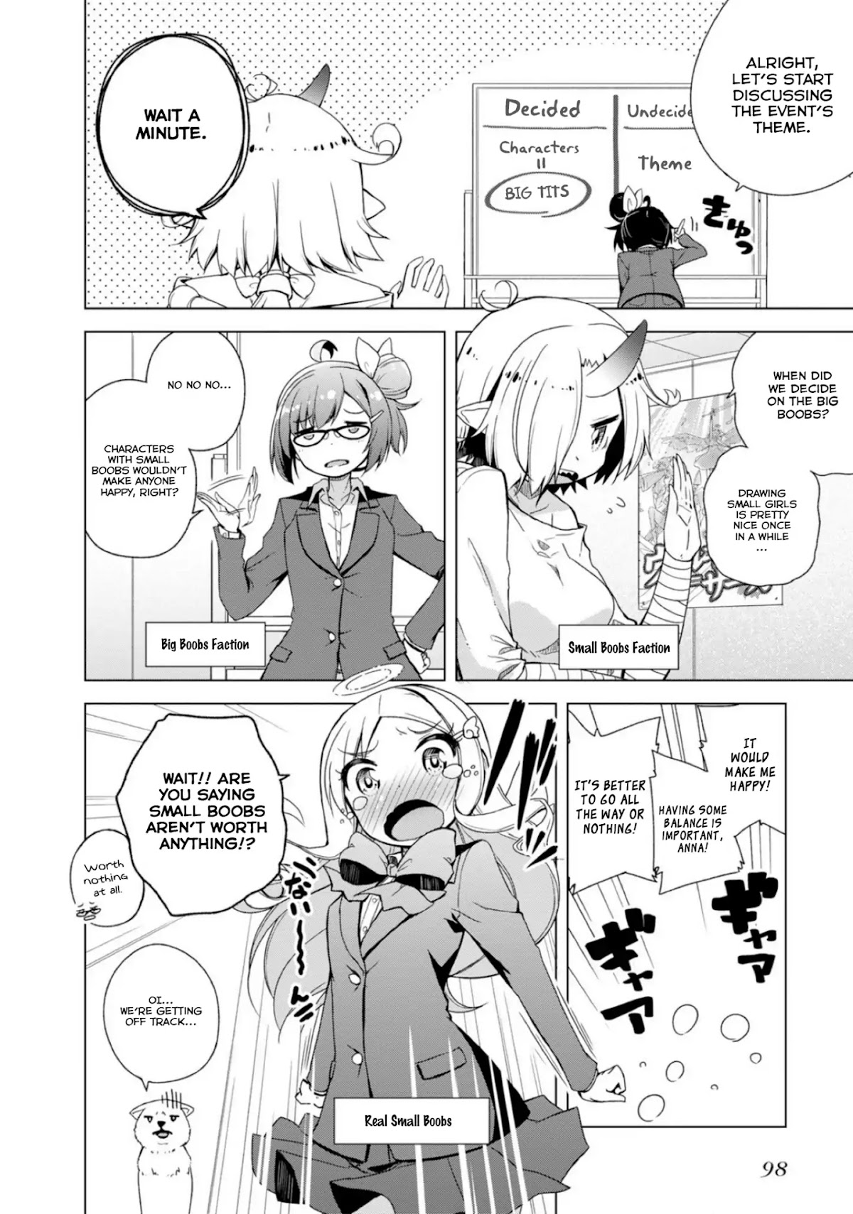 Is This What A God-Tier Game Means ? Chapter 4 page 6 - Chapter 4: A serious and noble meeting of the Gods