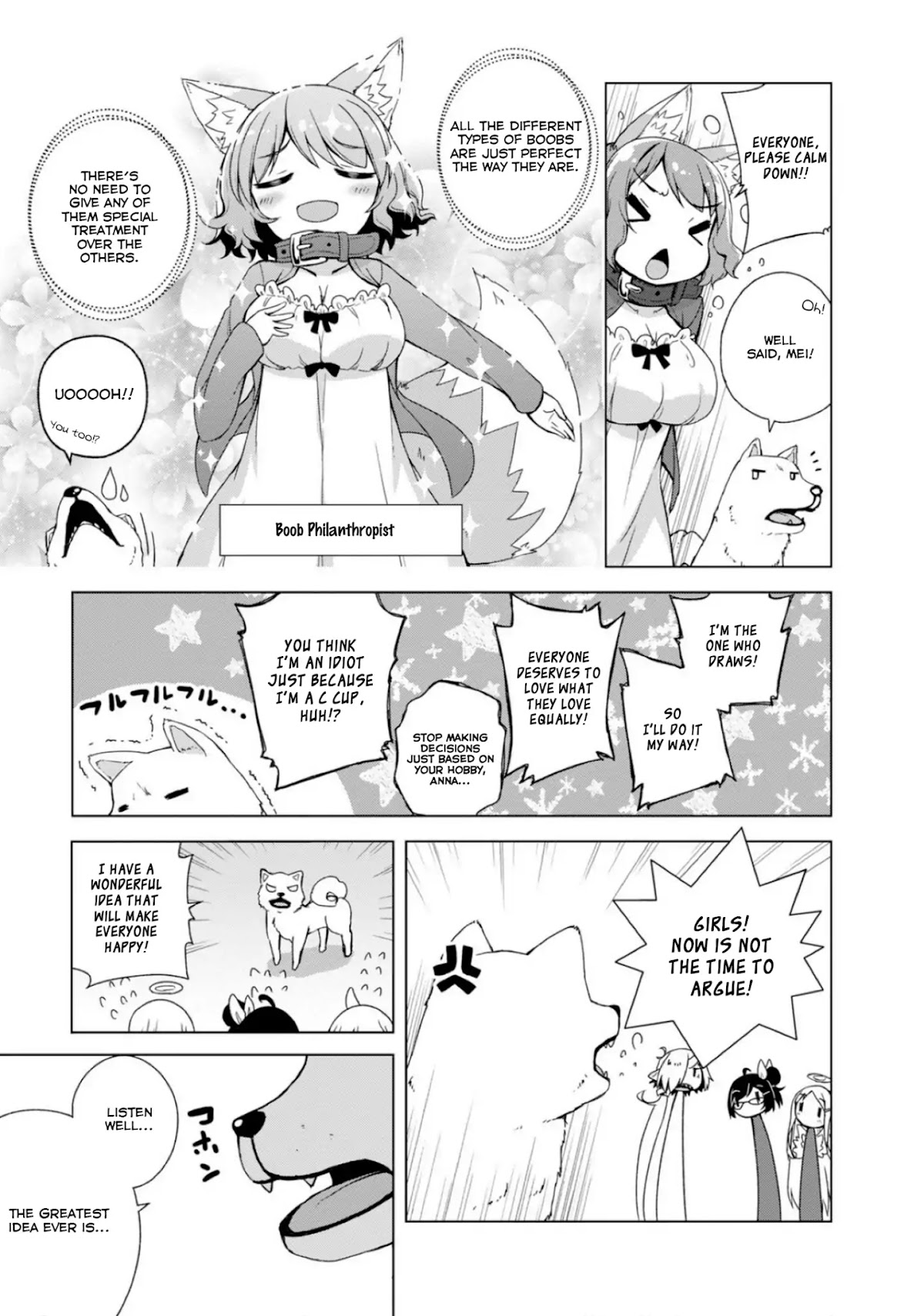 Is This What A God-Tier Game Means ? Chapter 4 page 7 - Chapter 4: A serious and noble meeting of the Gods
