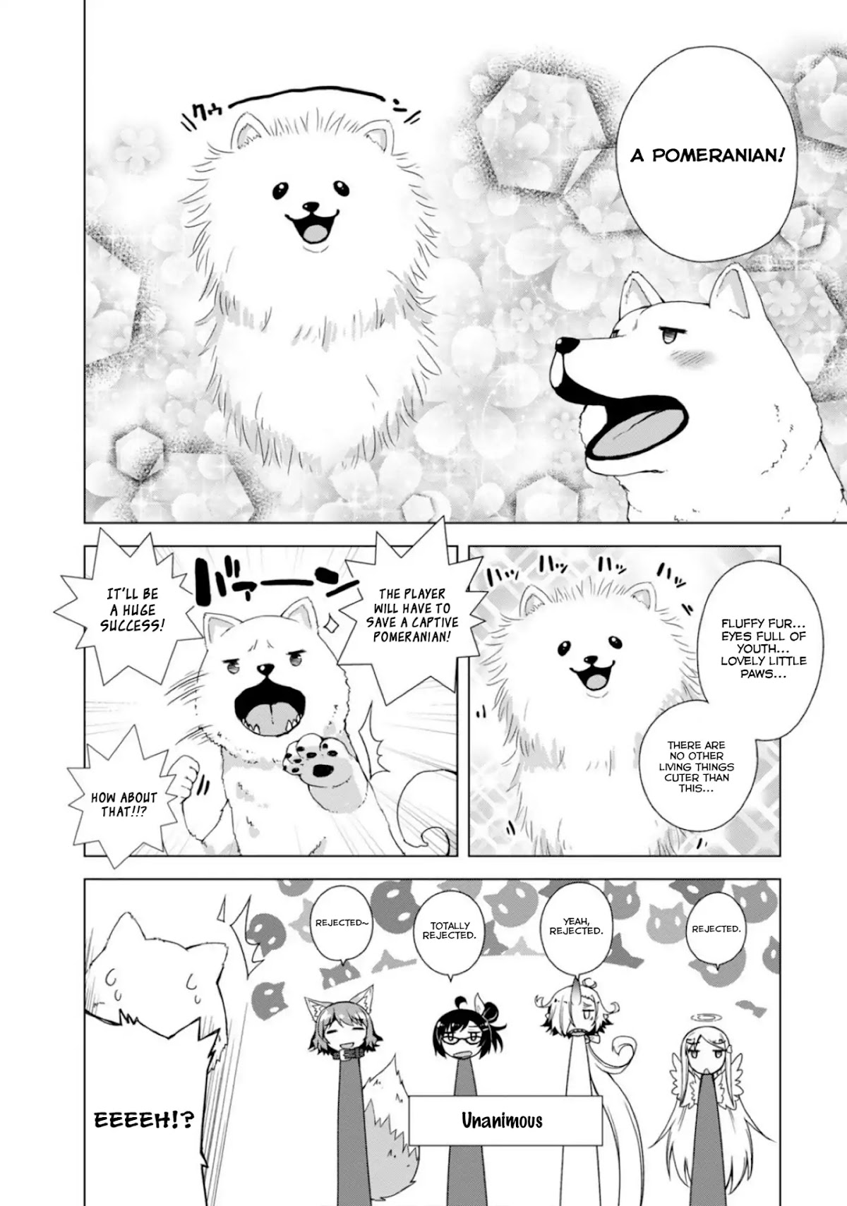 Is This What A God-Tier Game Means ? Chapter 4 page 8 - Chapter 4: A serious and noble meeting of the Gods