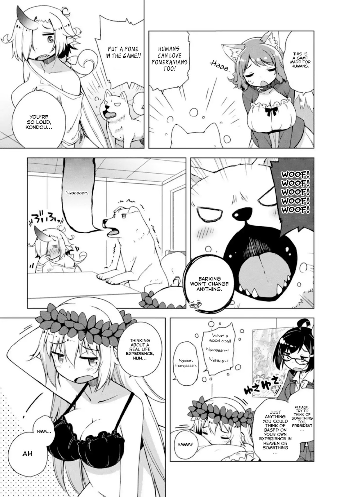 Is This What A God-Tier Game Means ? Chapter 4 page 9 - Chapter 4: A serious and noble meeting of the Gods