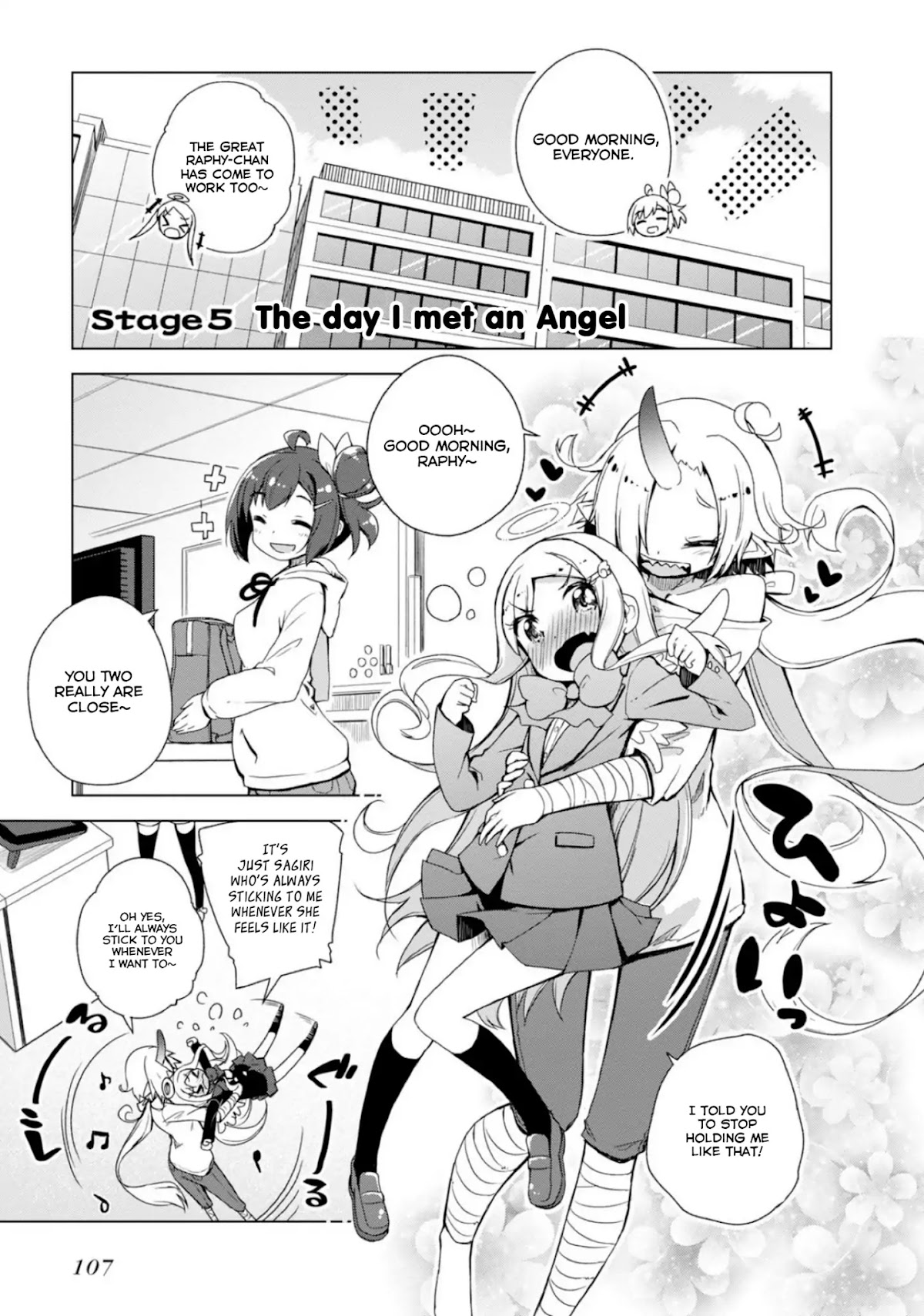 Is This What A God-Tier Game Means ? Chapter 5 page 1 - Chapter 5: The day I met an Angel