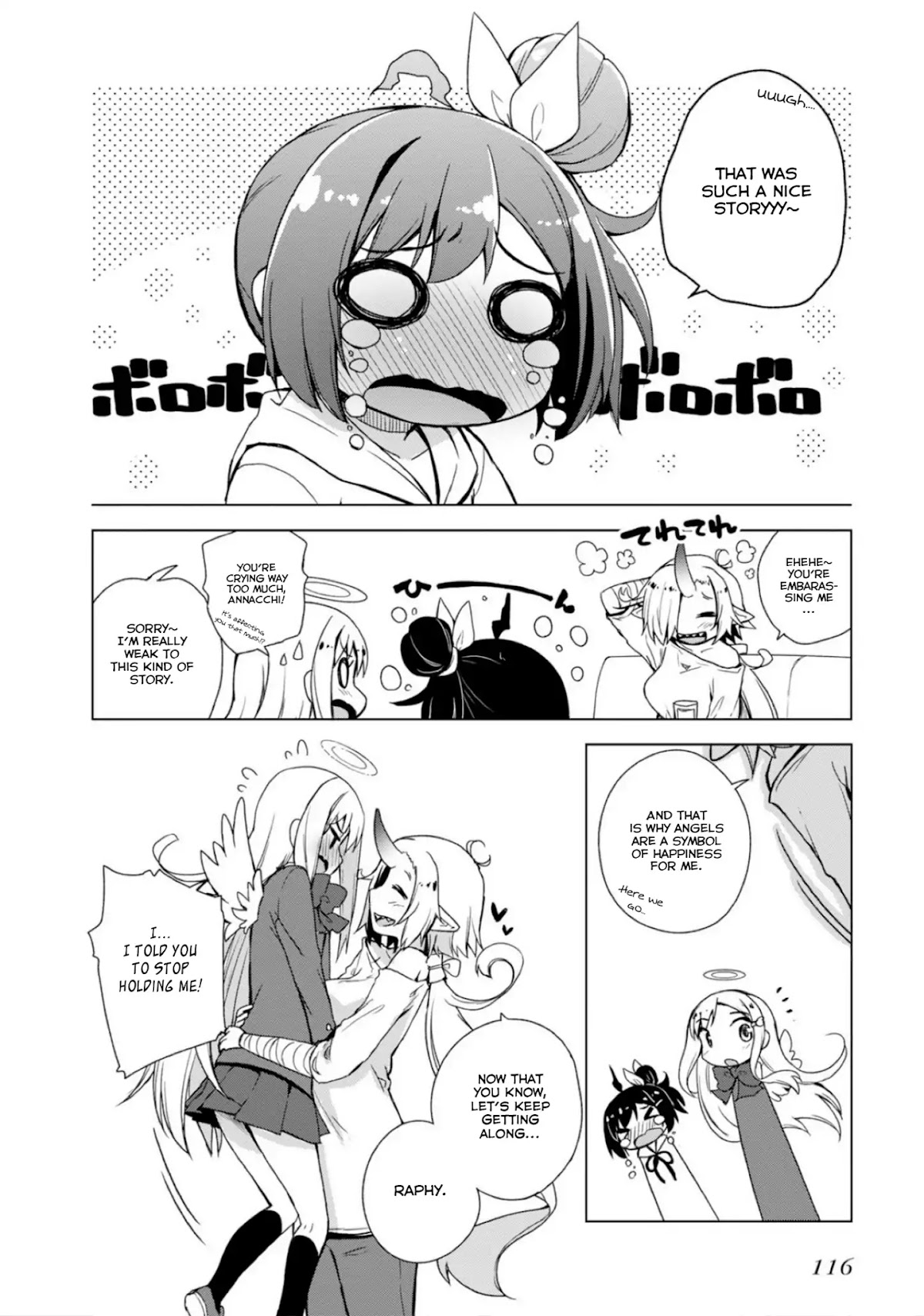 Is This What A God-Tier Game Means ? Chapter 5 page 10 - Chapter 5: The day I met an Angel
