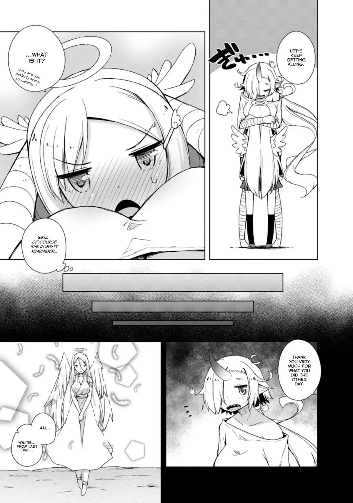 Is This What A God-Tier Game Means ? Chapter 5 page 11 - Chapter 5: The day I met an Angel