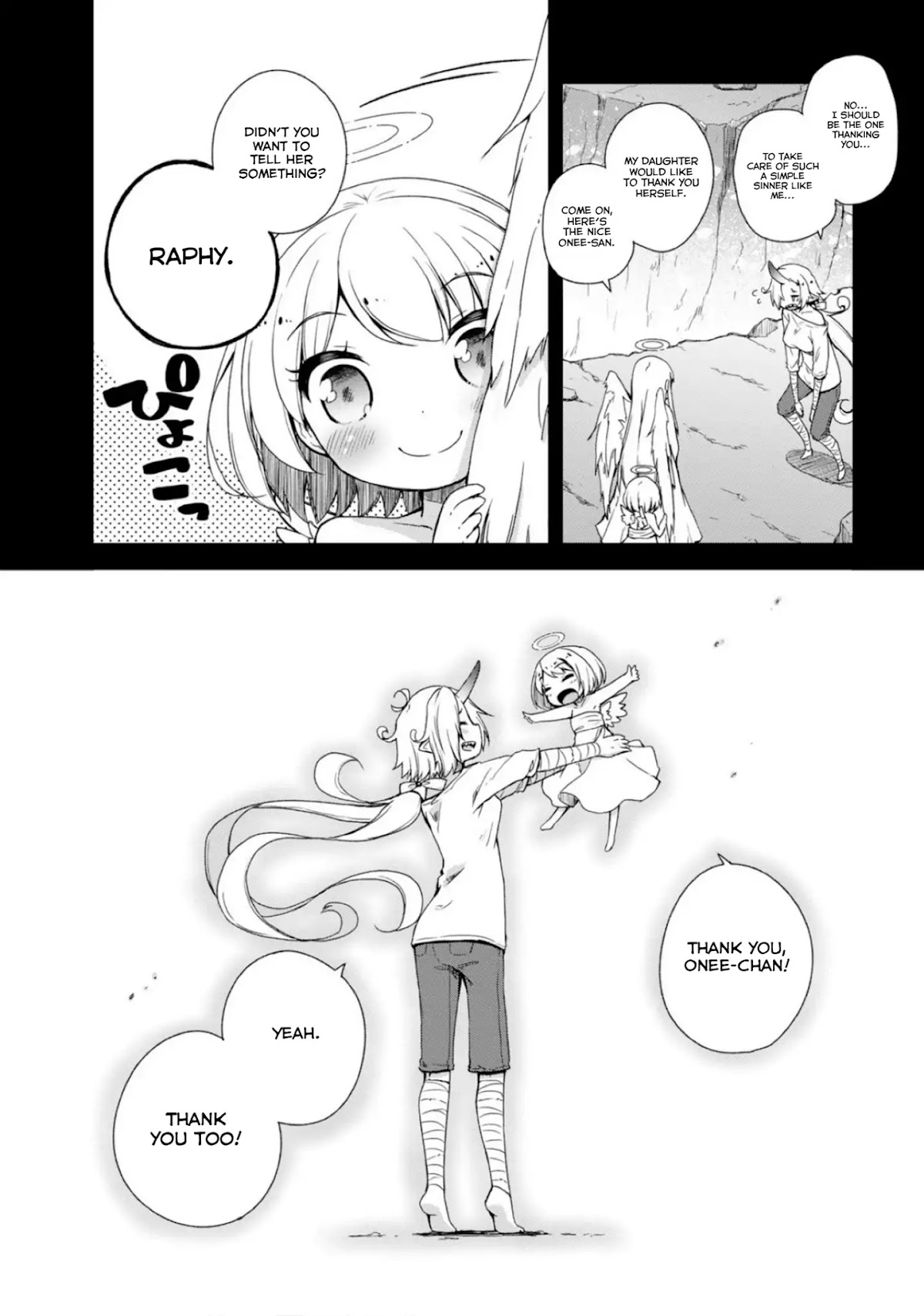 Is This What A God-Tier Game Means ? Chapter 5 page 12 - Chapter 5: The day I met an Angel