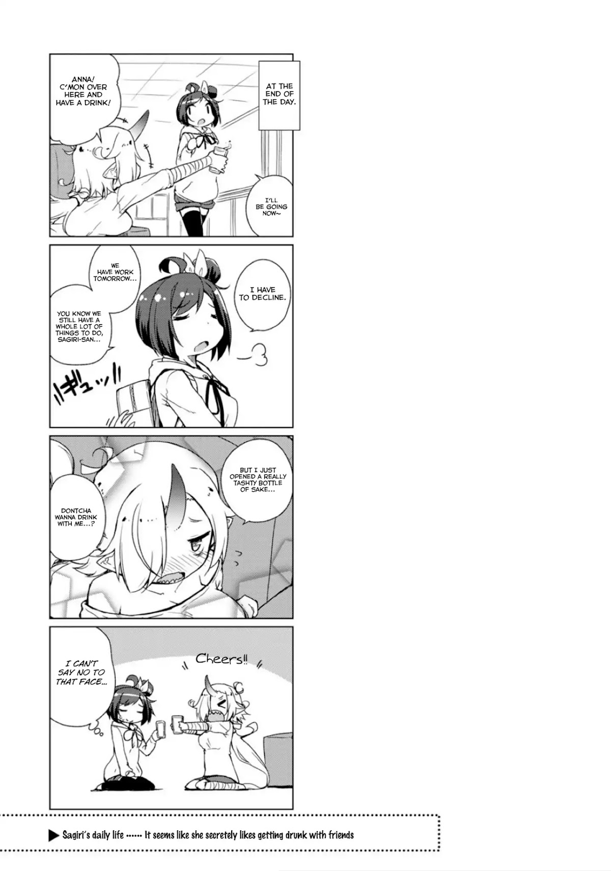 Is This What A God-Tier Game Means ? Chapter 5 page 13 - Chapter 5: The day I met an Angel