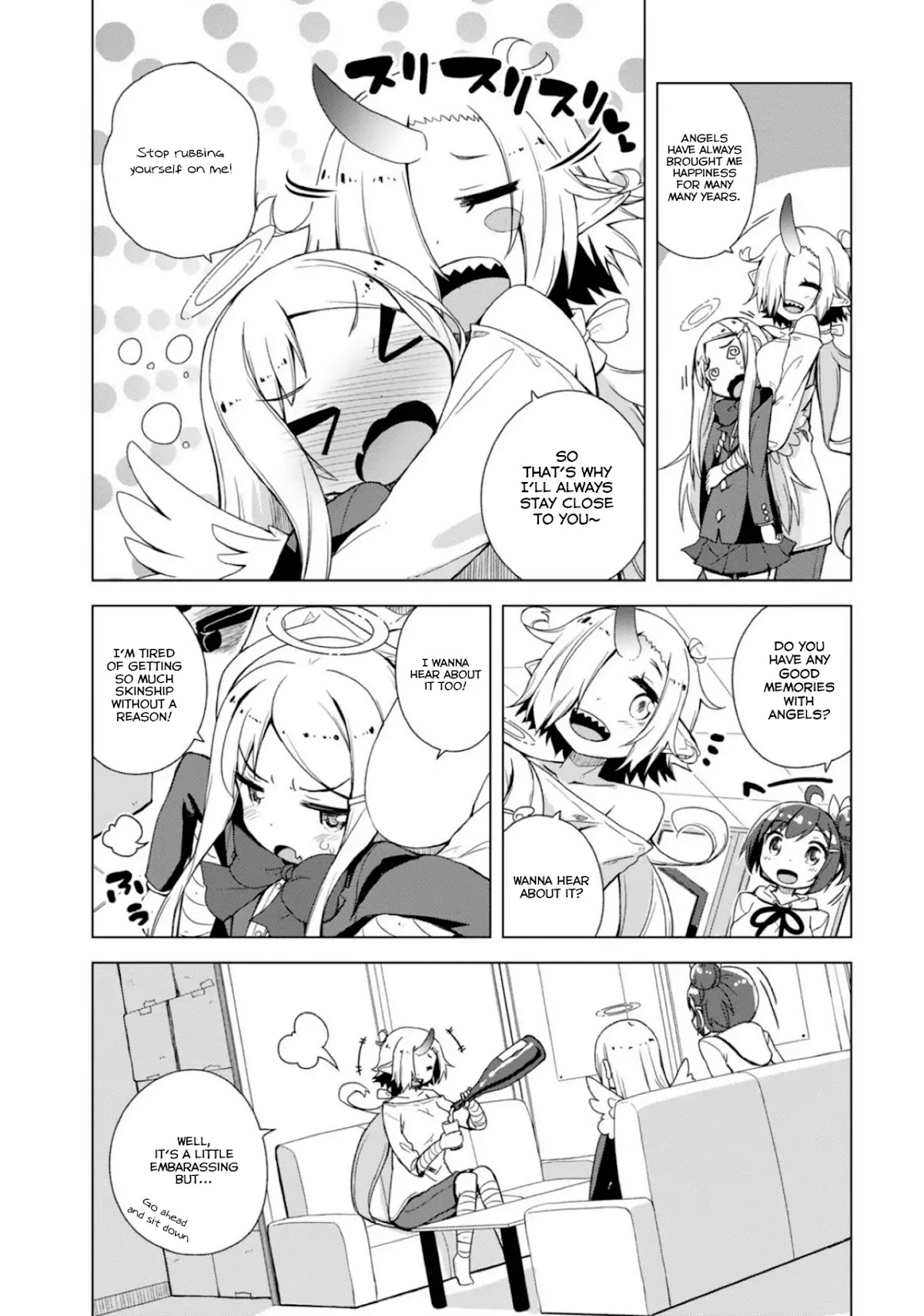 Is This What A God-Tier Game Means ? Chapter 5 page 2 - Chapter 5: The day I met an Angel