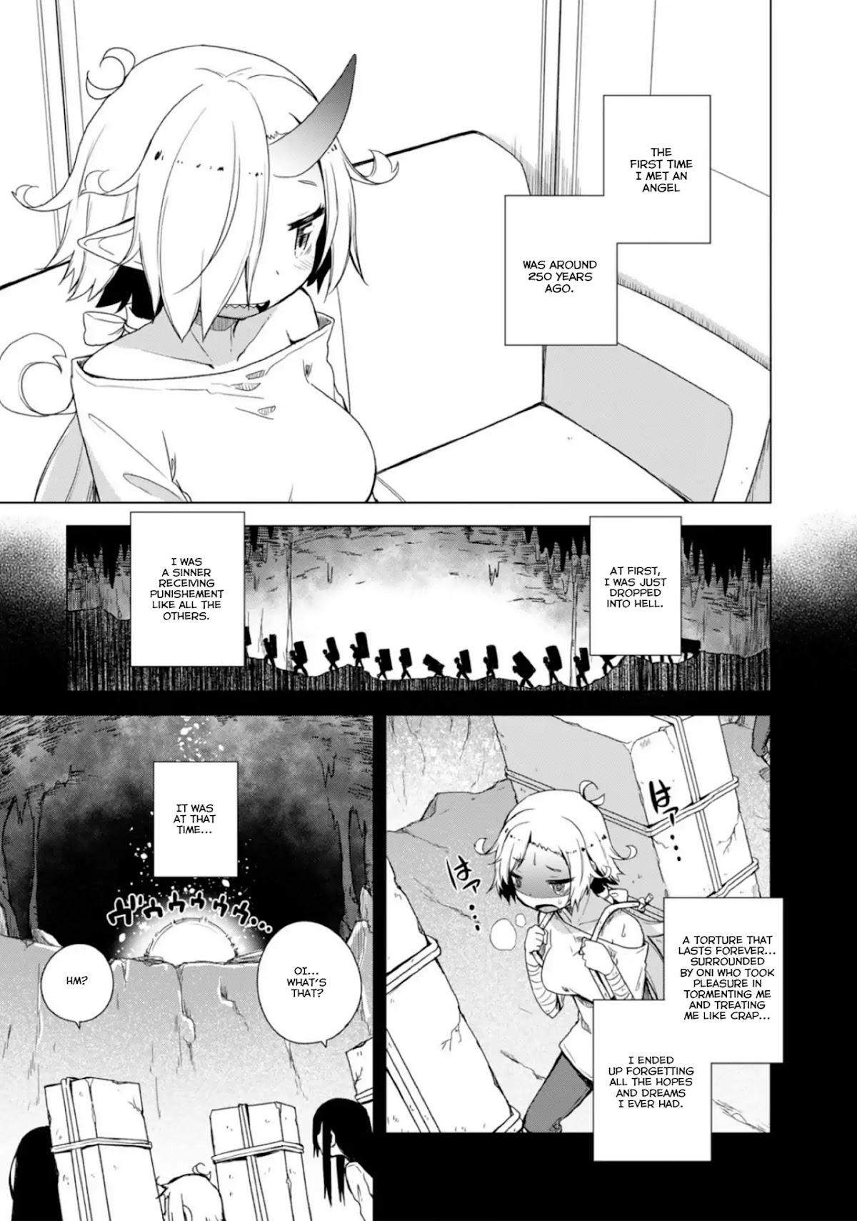 Is This What A God-Tier Game Means ? Chapter 5 page 3 - Chapter 5: The day I met an Angel