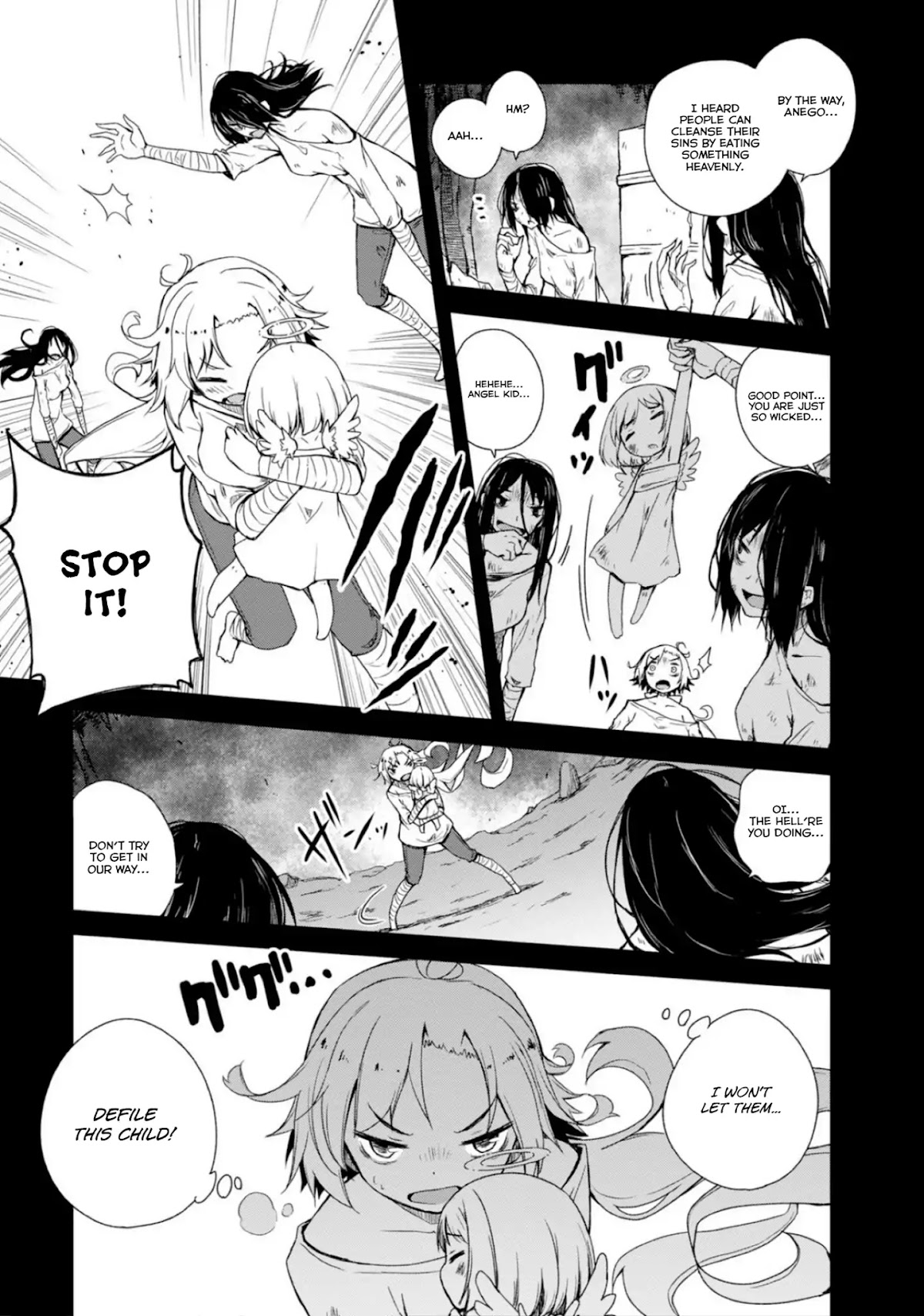 Is This What A God-Tier Game Means ? Chapter 5 page 5 - Chapter 5: The day I met an Angel