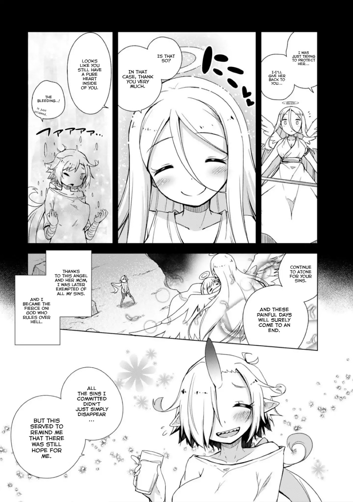 Is This What A God-Tier Game Means ? Chapter 5 page 9 - Chapter 5: The day I met an Angel