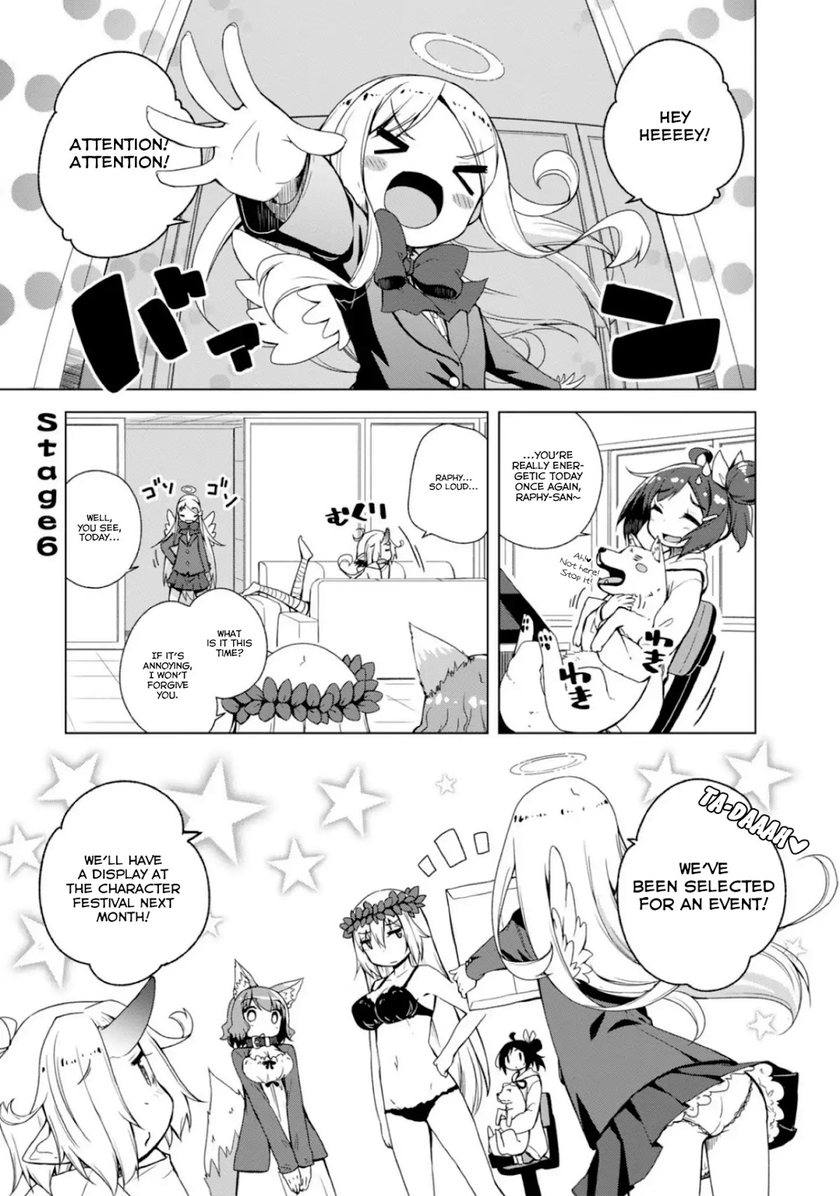 Is This What A God-Tier Game Means ? Chapter 6 page 1 - Chapter 6: I Wish...