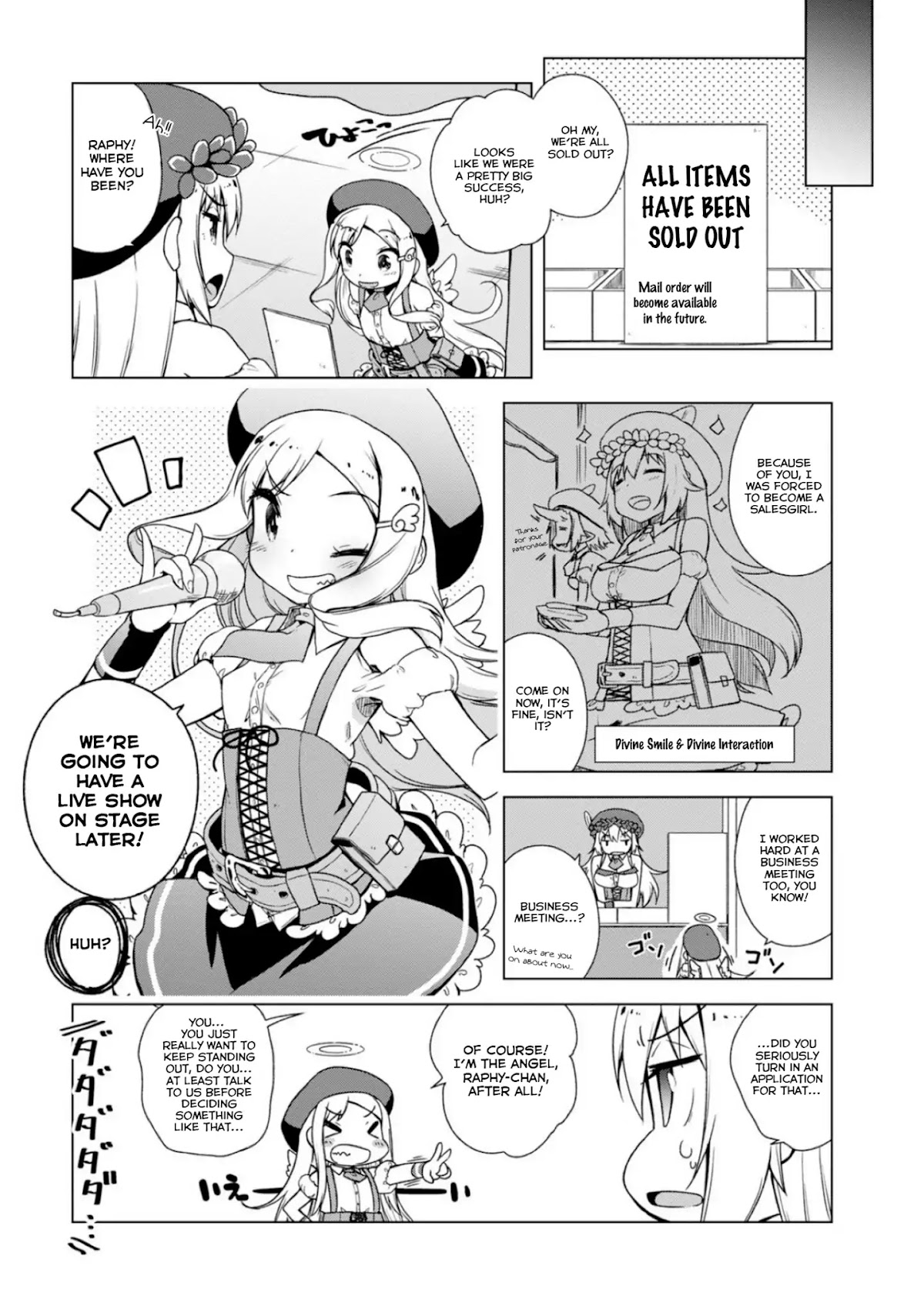 Is This What A God-Tier Game Means ? Chapter 6 page 11 - Chapter 6: I Wish...