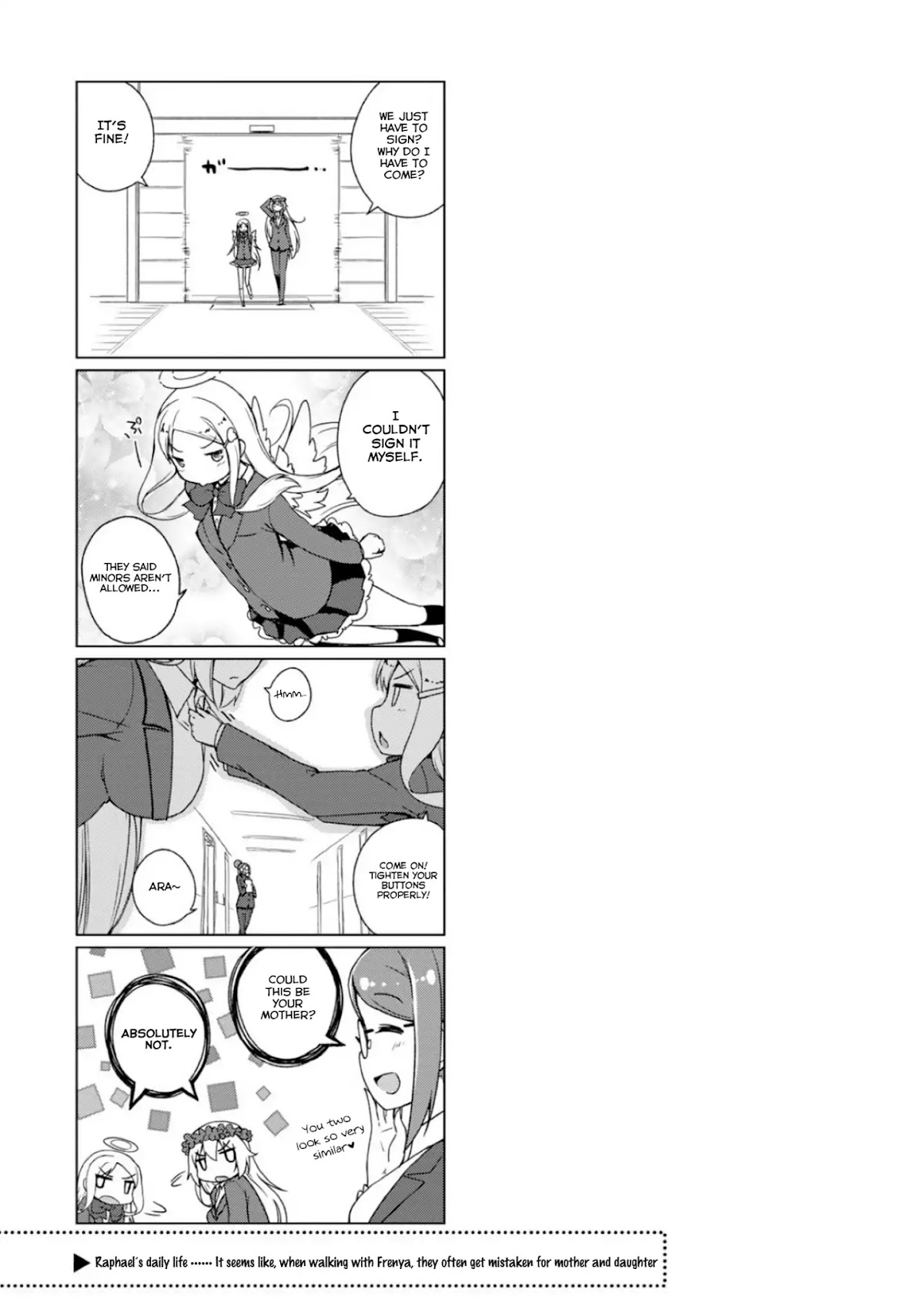 Is This What A God-Tier Game Means ? Chapter 6 page 13 - Chapter 6: I Wish...