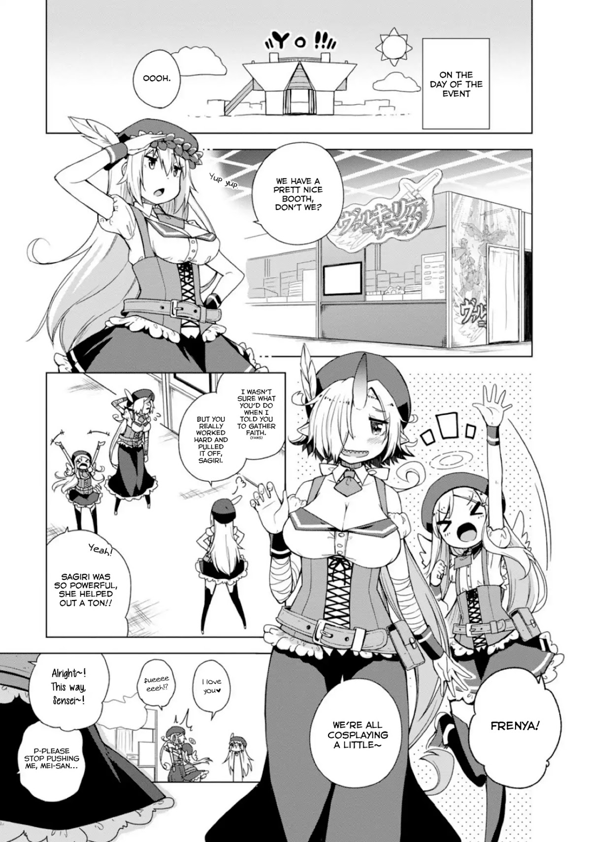Is This What A God-Tier Game Means ? Chapter 6 page 3 - Chapter 6: I Wish...