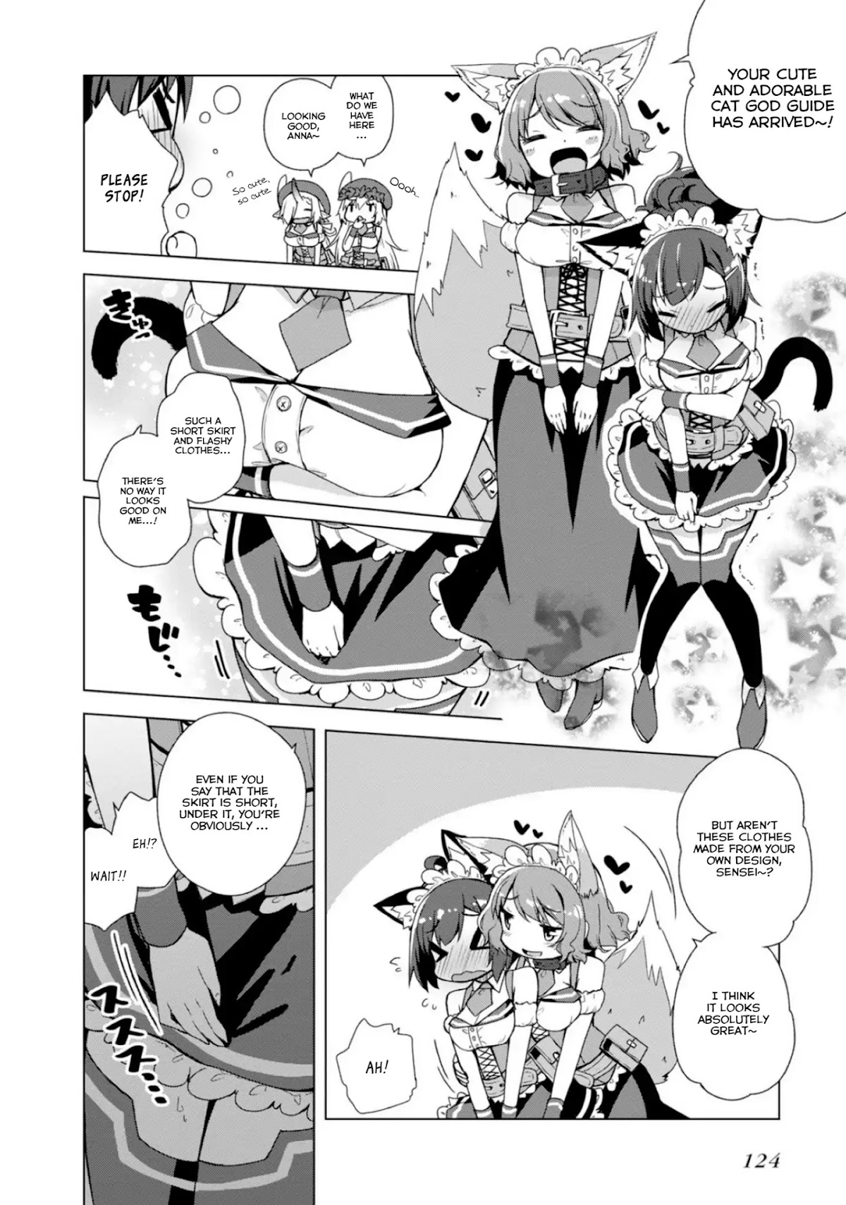 Is This What A God-Tier Game Means ? Chapter 6 page 4 - Chapter 6: I Wish...