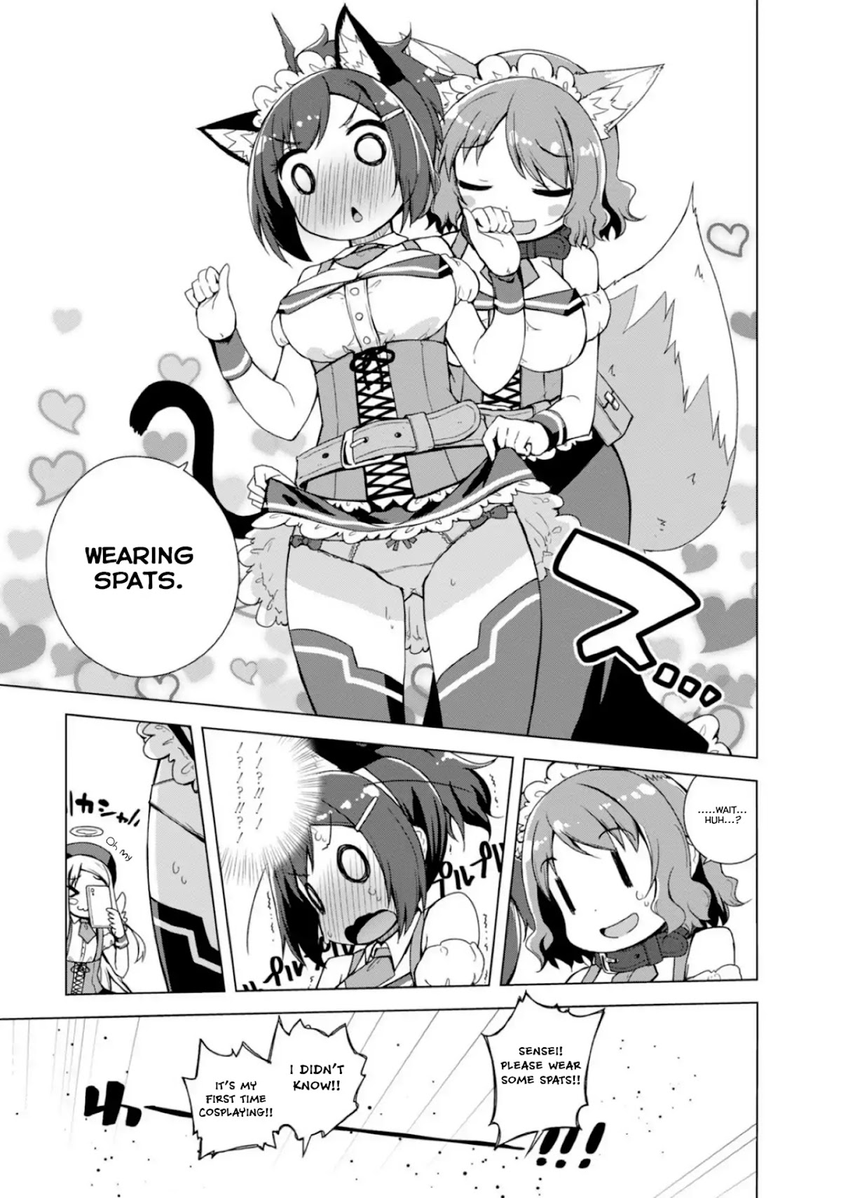 Is This What A God-Tier Game Means ? Chapter 6 page 5 - Chapter 6: I Wish...