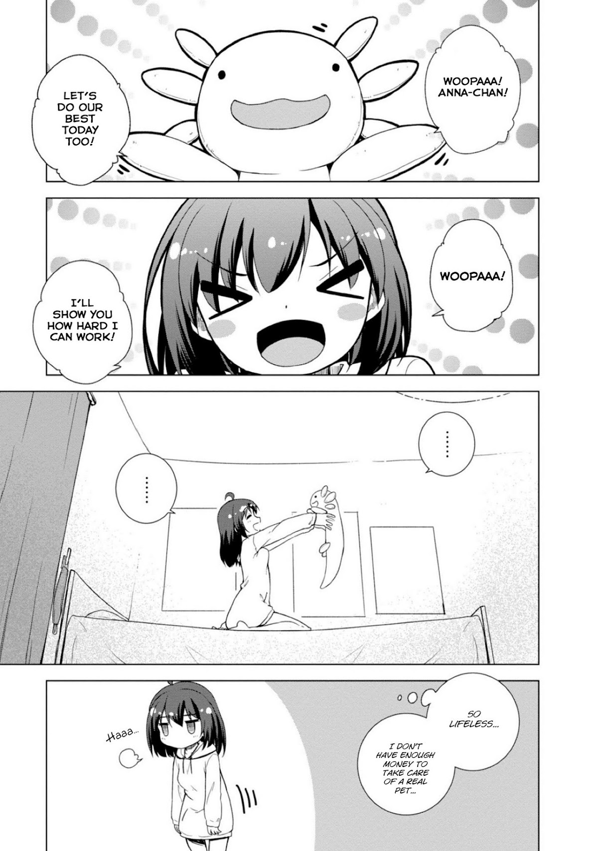 Is This What A God-Tier Game Means ? Chapter 7.5 page 2 - Chapter 7.5: Anna-chan before it all