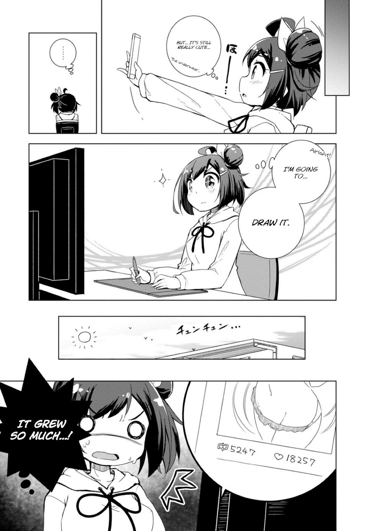 Is This What A God-Tier Game Means ? Chapter 7.5 page 6 - Chapter 7.5: Anna-chan before it all