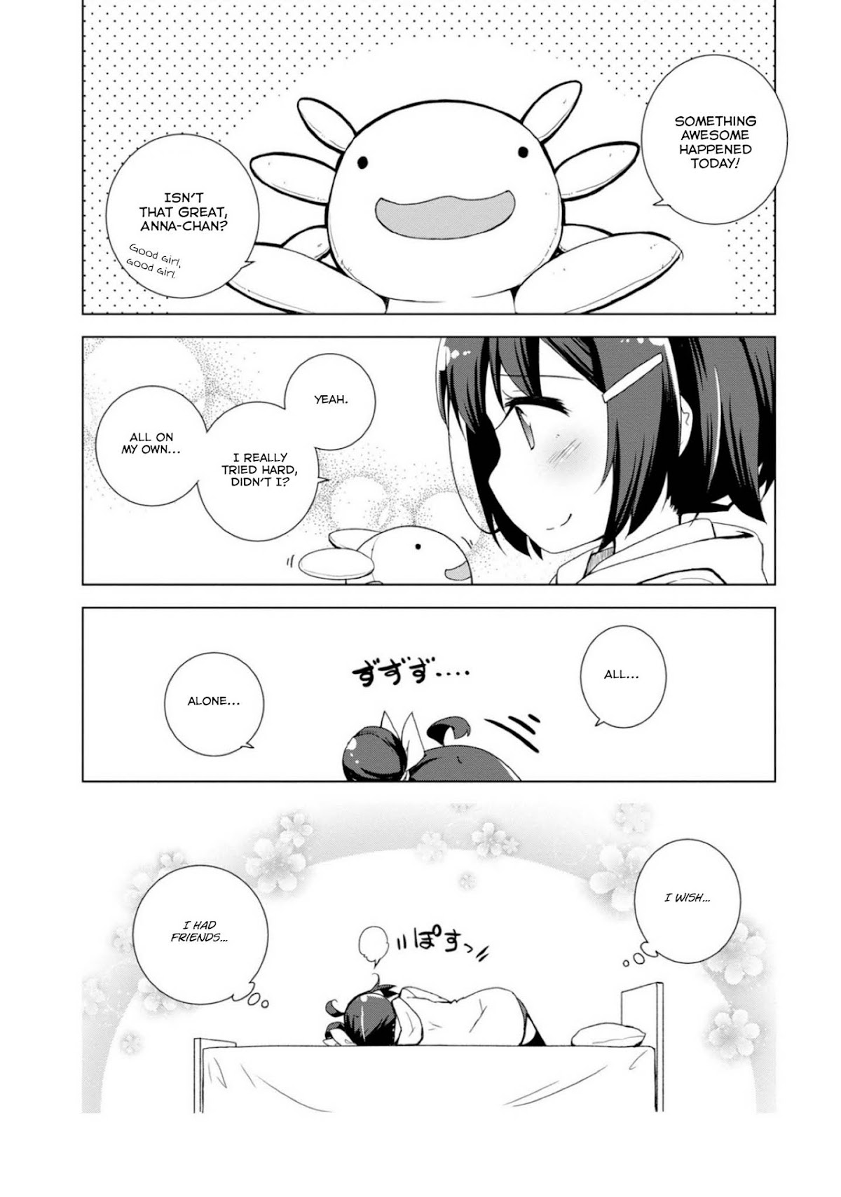 Is This What A God-Tier Game Means ? Chapter 7.5 page 9 - Chapter 7.5: Anna-chan before it all