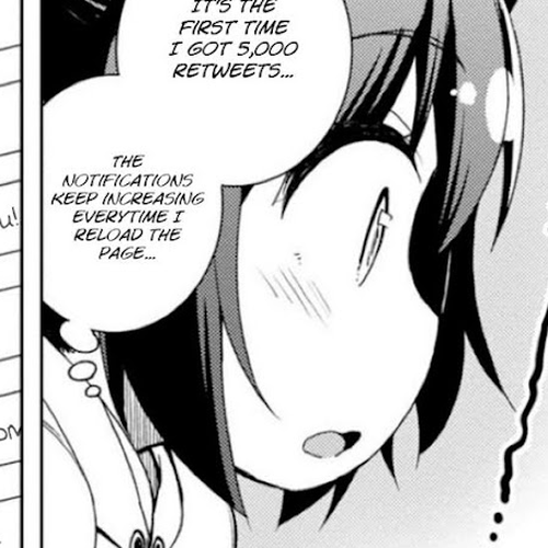 Is This What A God-Tier Game Means ? Chapter 7.5: Anna-chan before it all cover