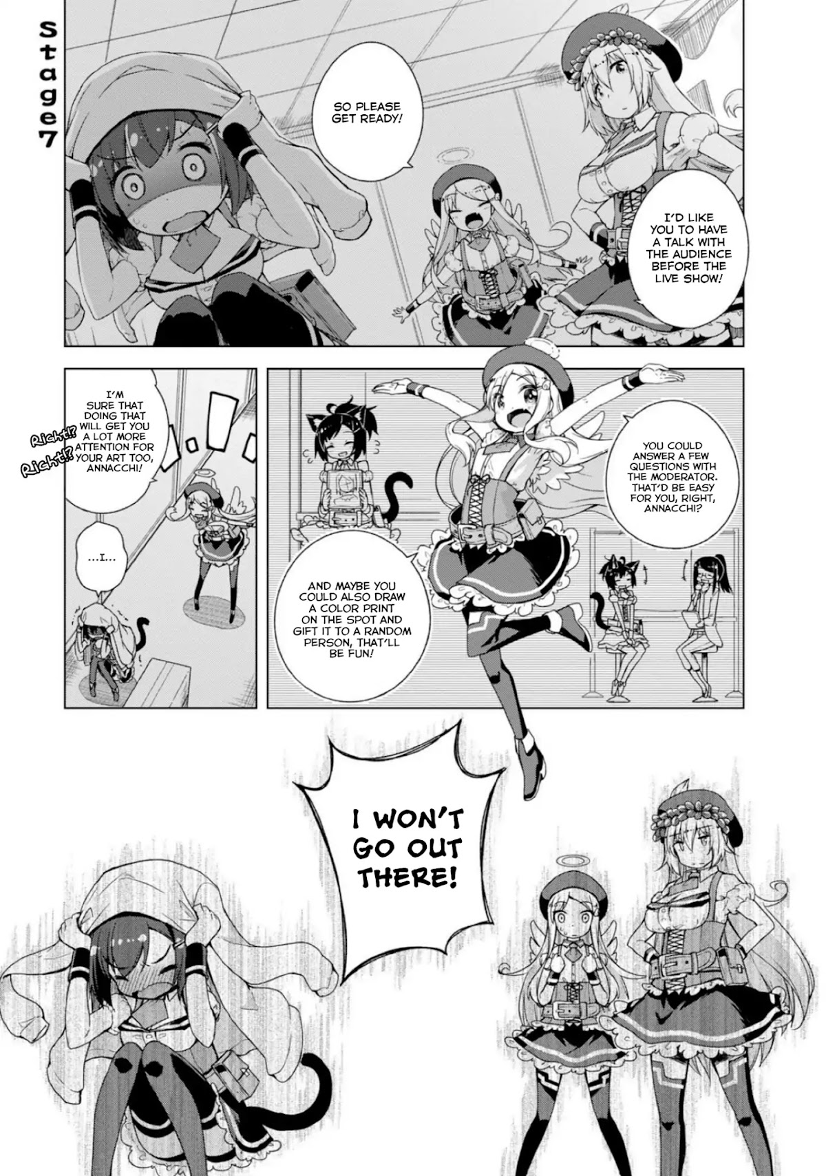 Is This What A God-Tier Game Means ? Chapter 7 page 1 - Chapter 7: I Wish!!
